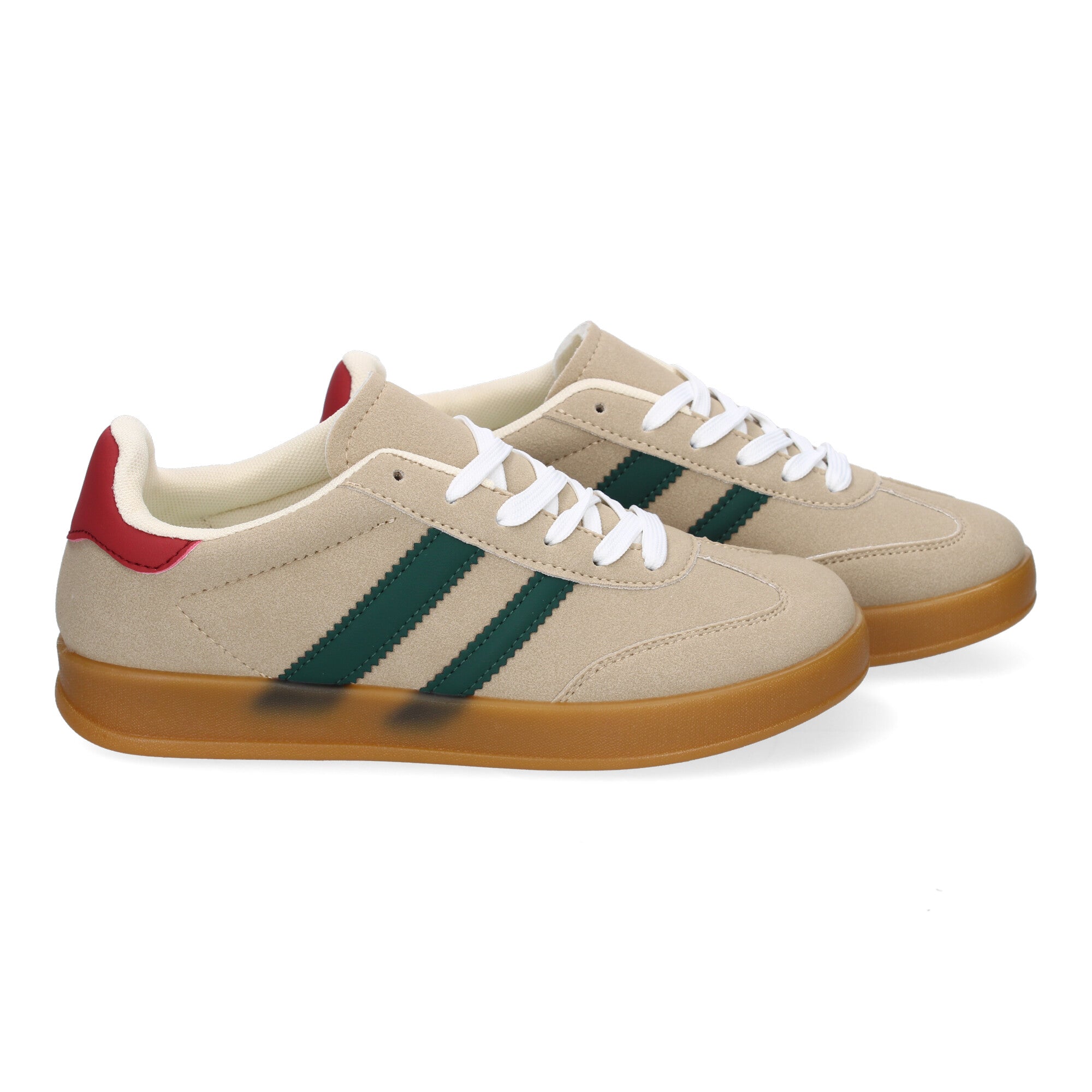 Zapatilla Deportiva de Mujer Elegante Kaki
