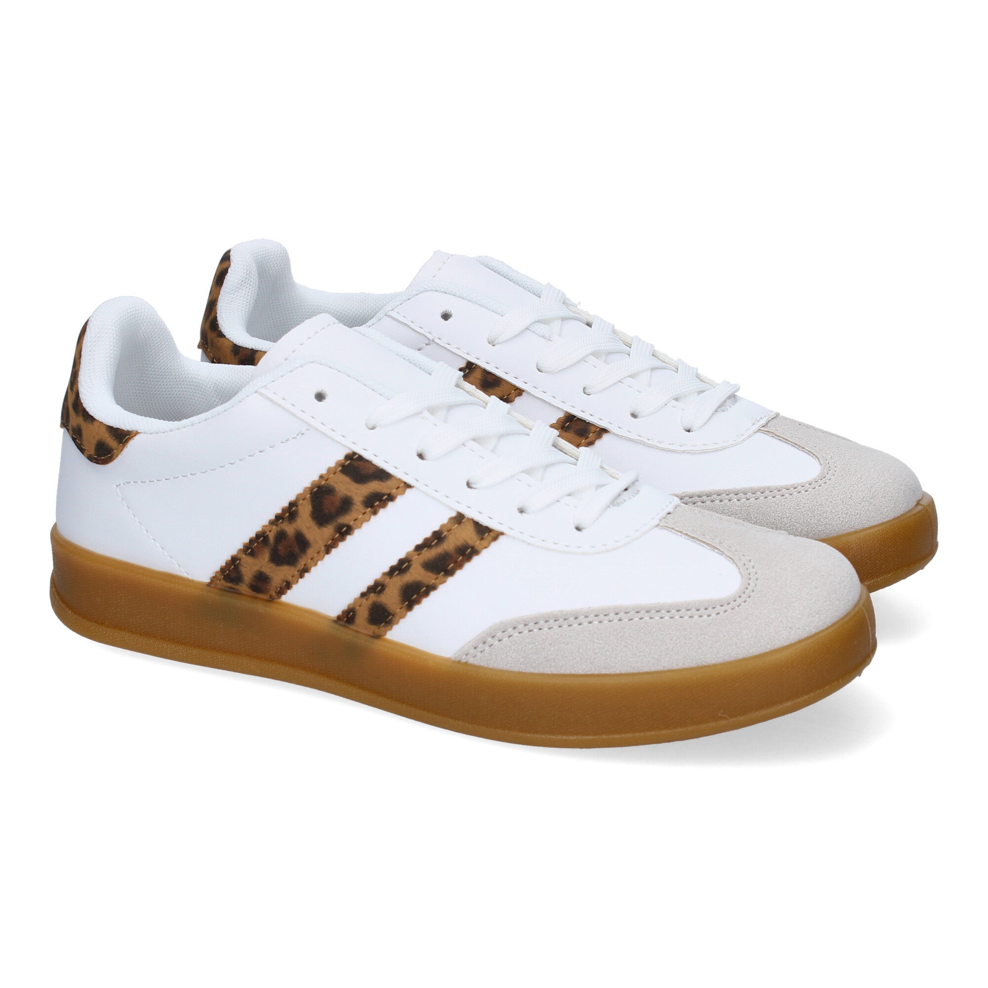Zapatilla Deportiva de Mujer Elegante Leopardo