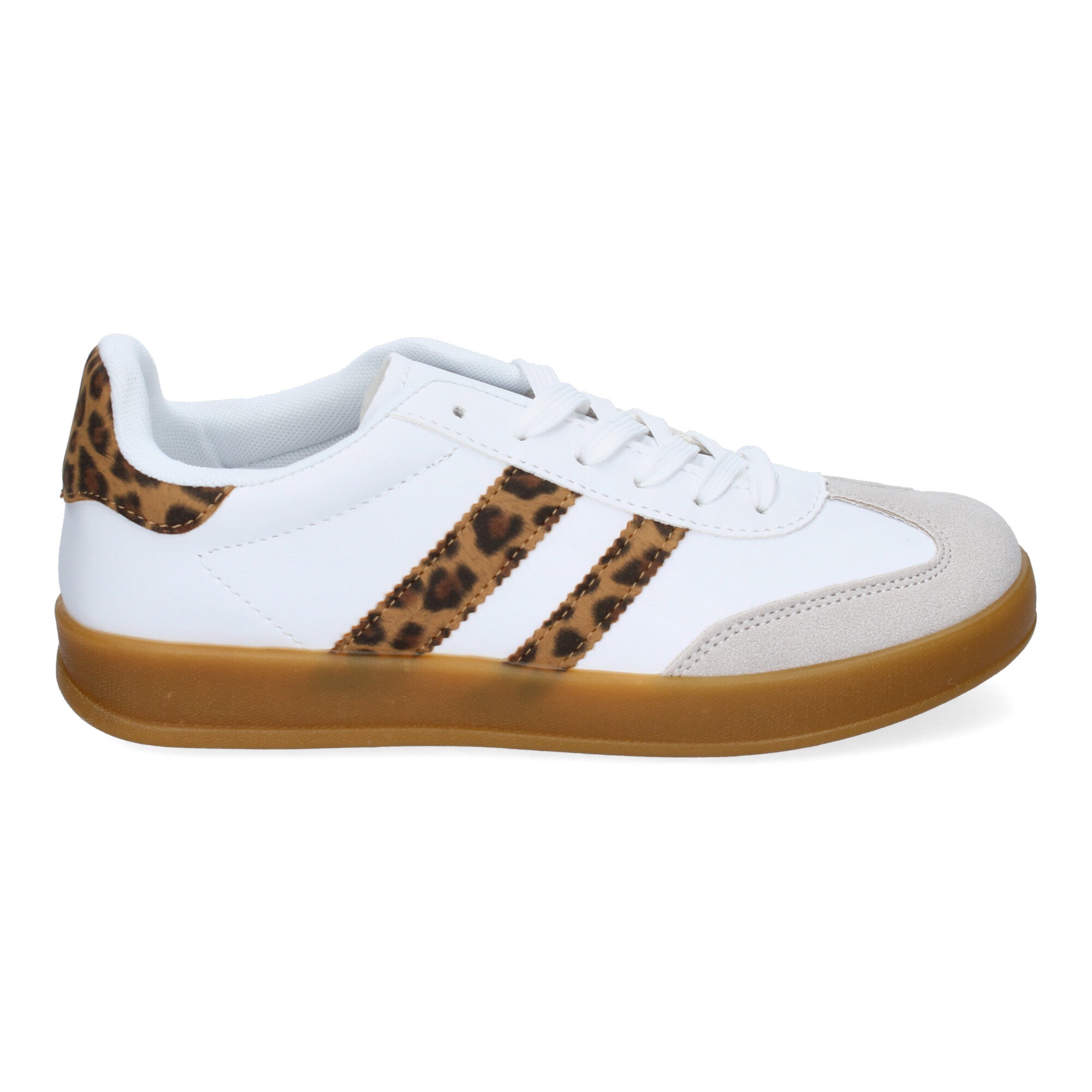 Zapatilla Deportiva de Mujer Elegante Leopardo