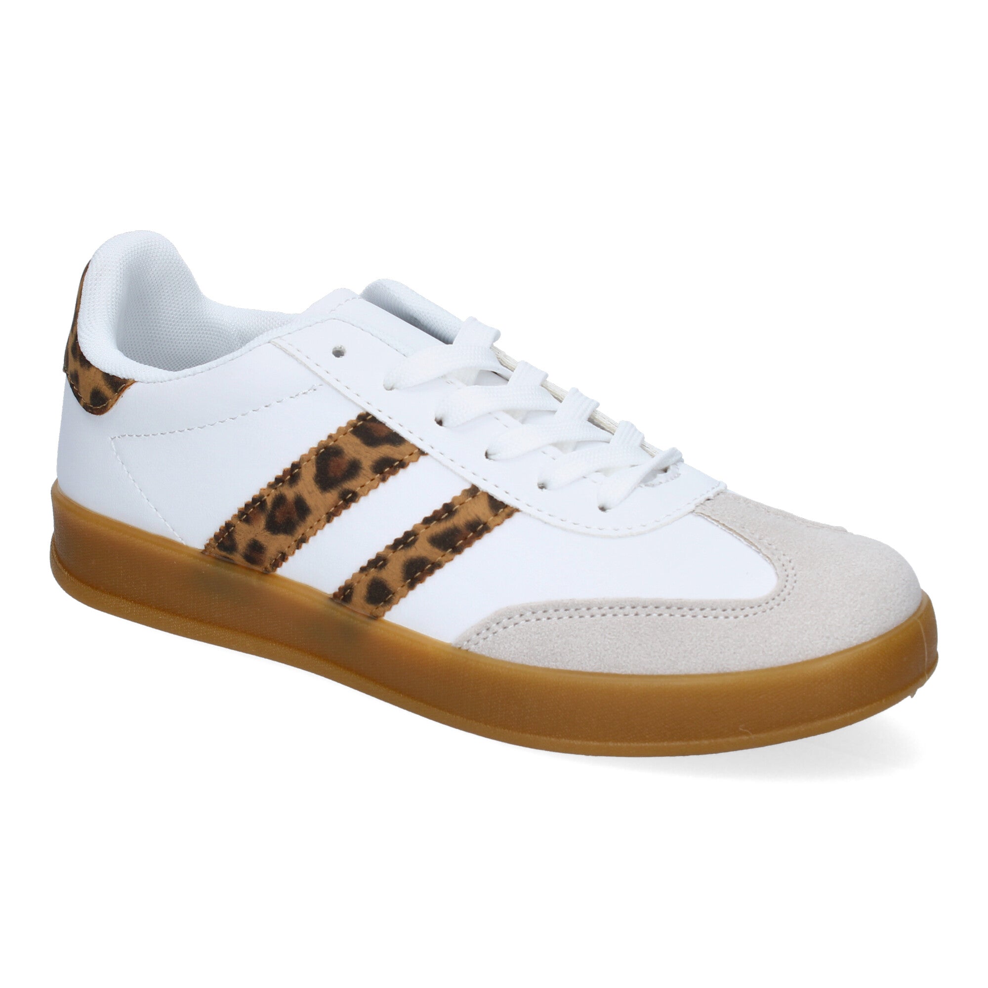 Zapatilla Deportiva de Mujer Elegante Leopardo