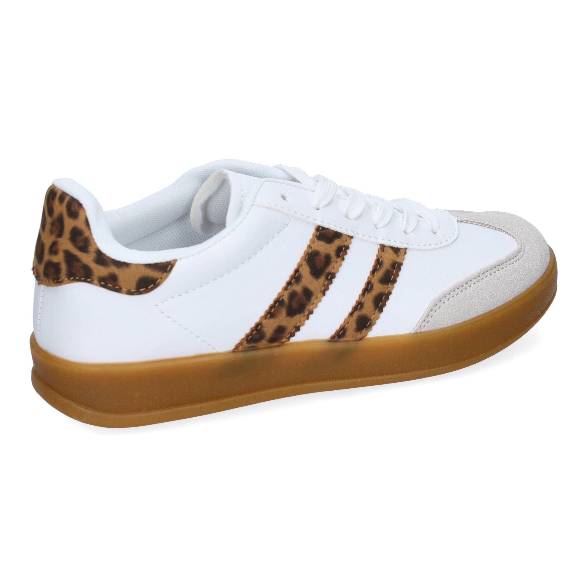 Zapatilla Deportiva de Mujer Elegante Leopardo