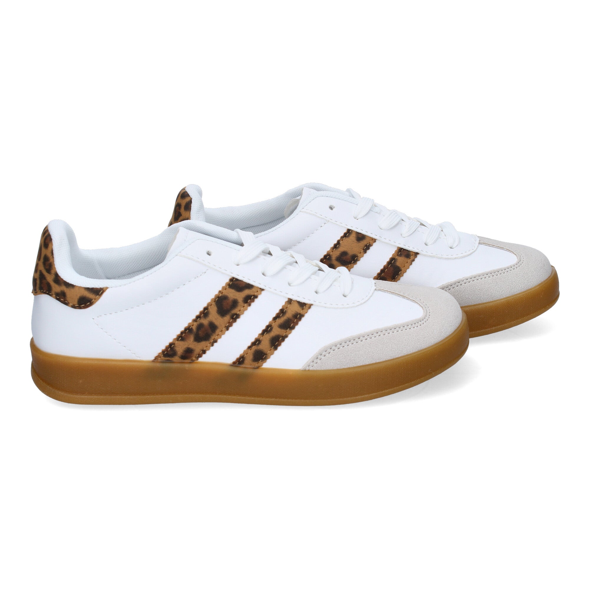 Zapatilla Deportiva de Mujer Elegante Leopardo