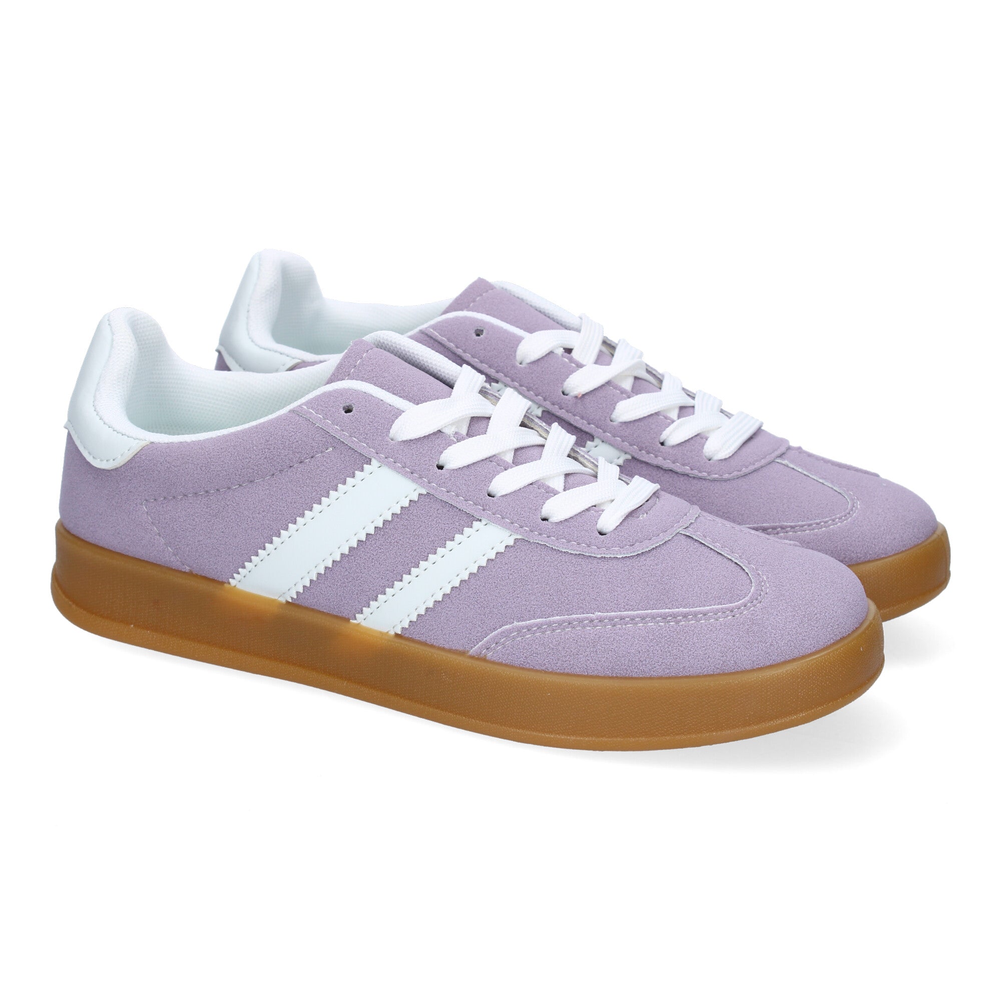 Zapatilla Deportiva de Mujer Elegante Lila