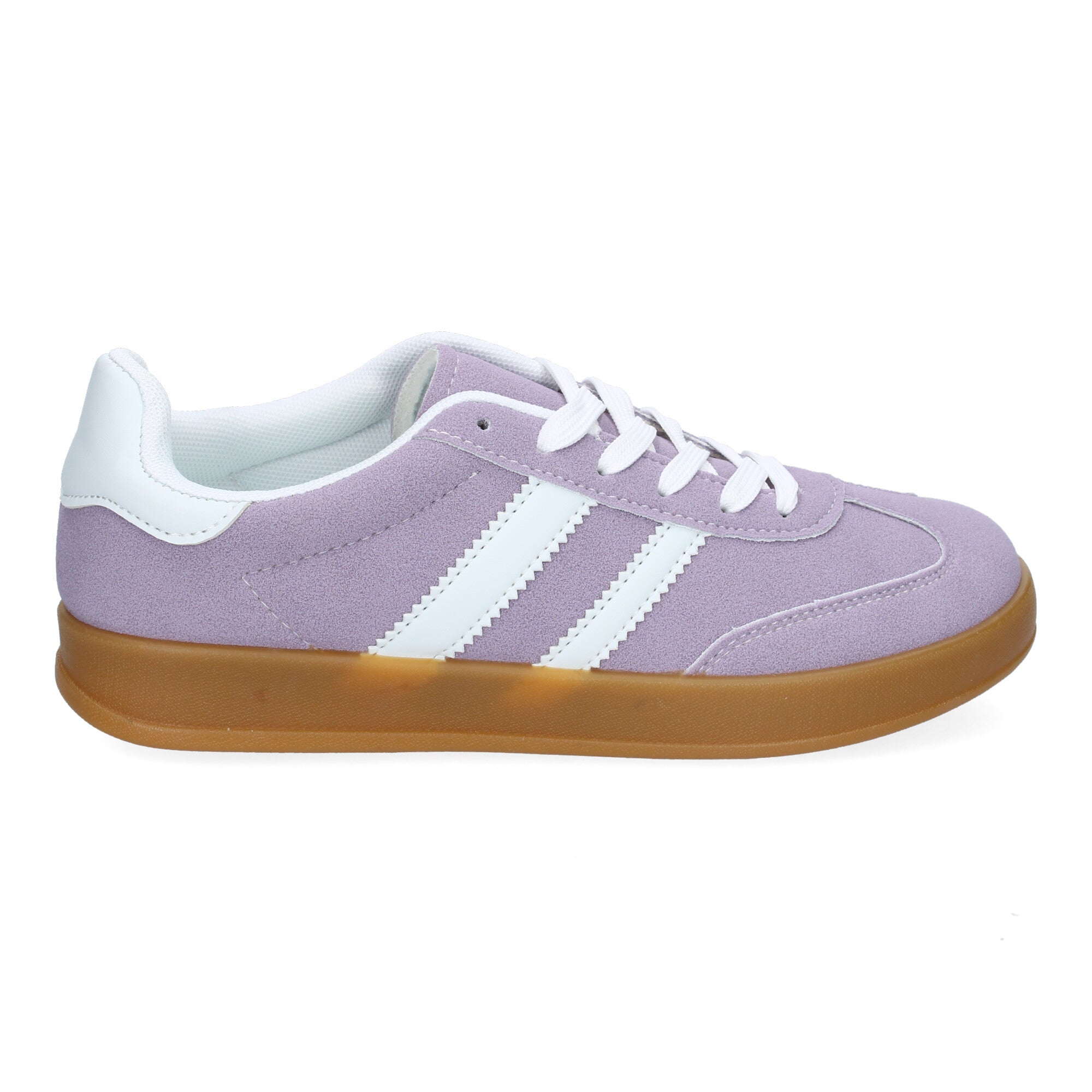 Zapatilla Deportiva de Mujer Elegante Lila