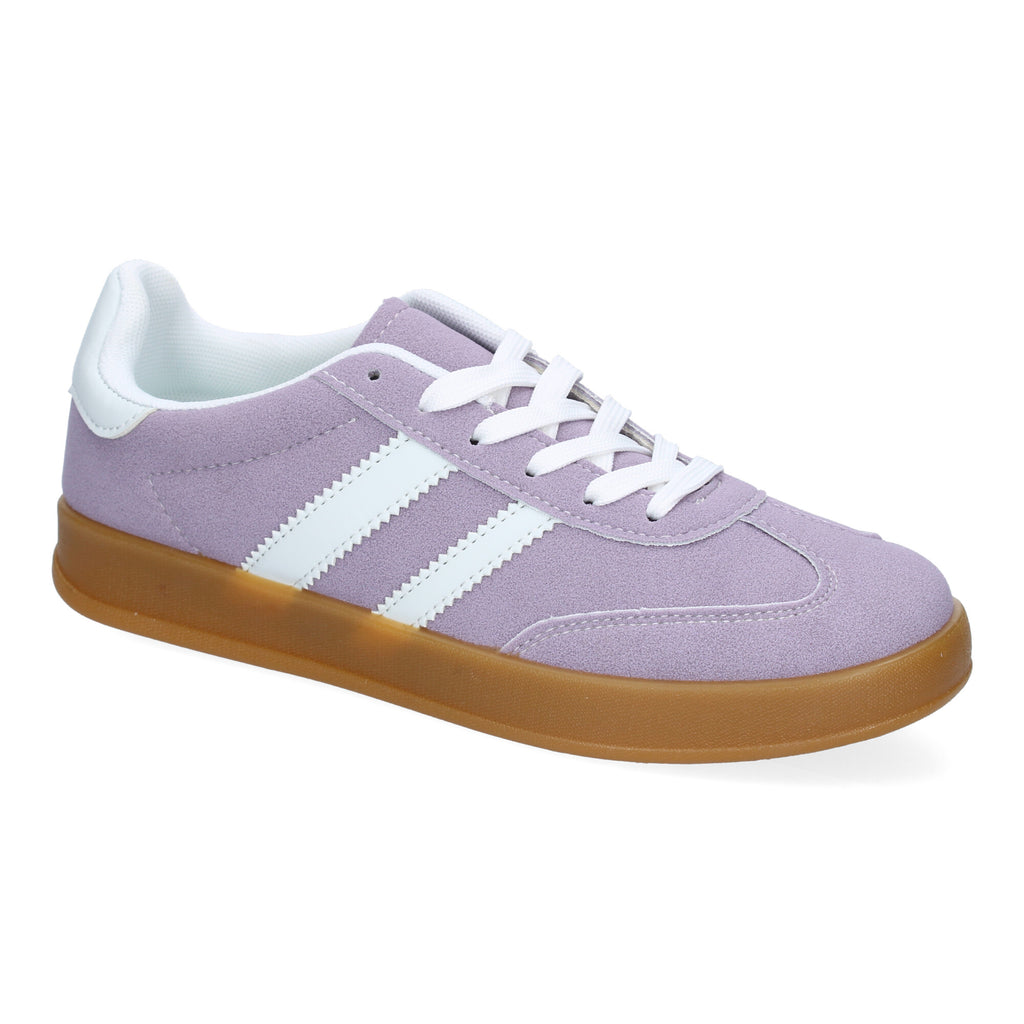 Zapatilla Deportiva de Mujer Elegante Lila