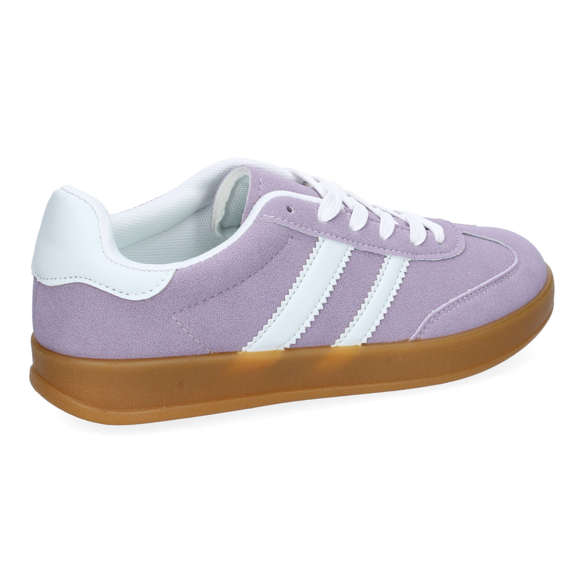 Zapatilla Deportiva de Mujer Elegante Lila