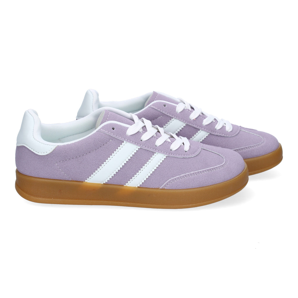 Zapatilla Deportiva de Mujer Elegante Lila