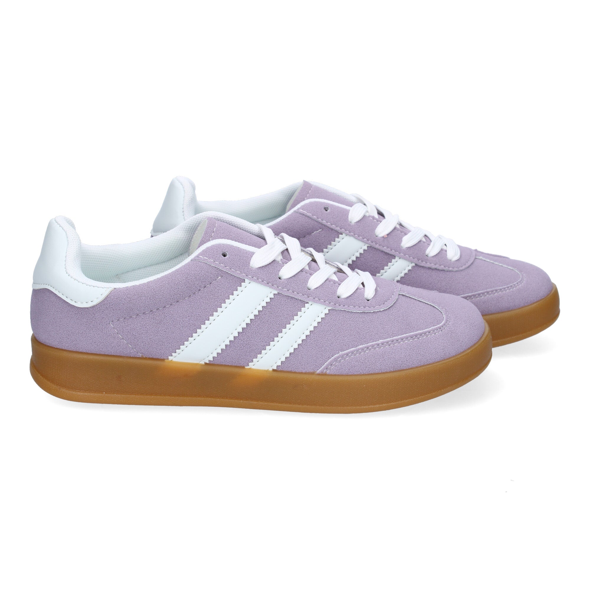 Zapatilla Deportiva de Mujer Elegante Lila