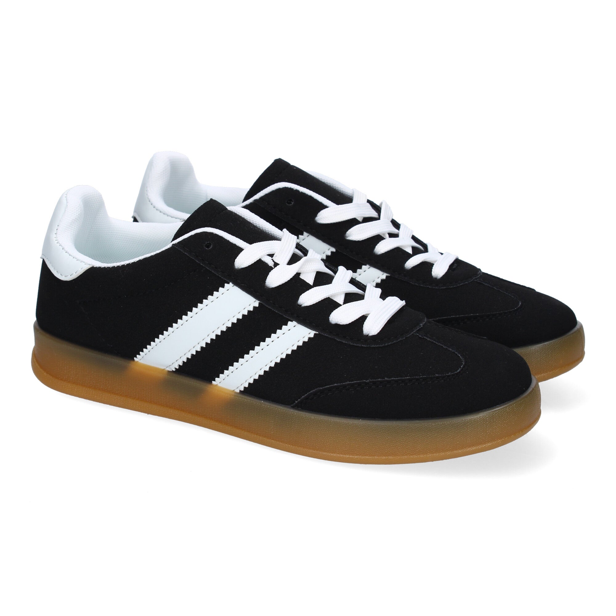 Zapatilla Deportiva de Mujer Elegante Negra