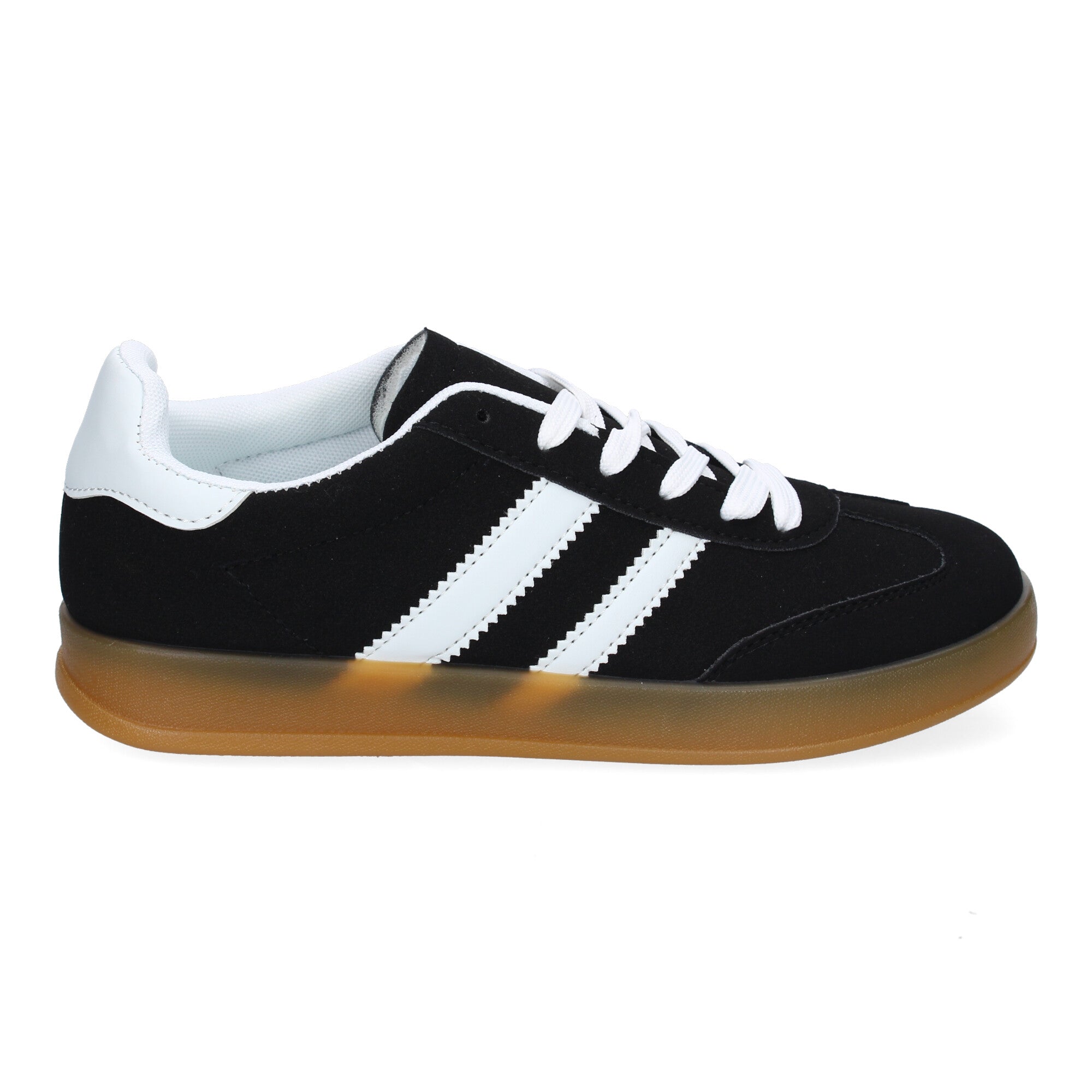 Zapatilla Deportiva de Mujer Elegante Negra