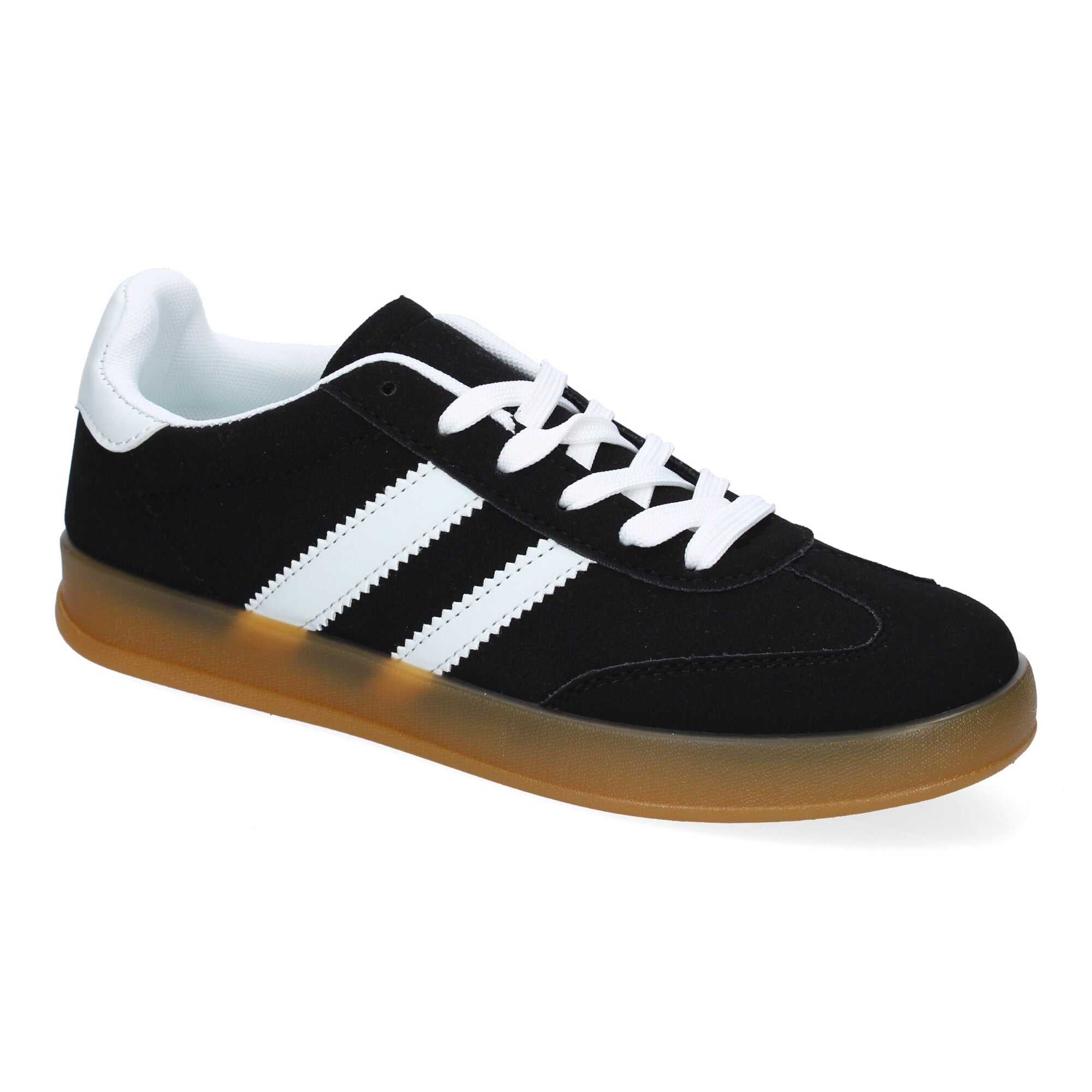 Zapatilla Deportiva de Mujer Elegante Negra
