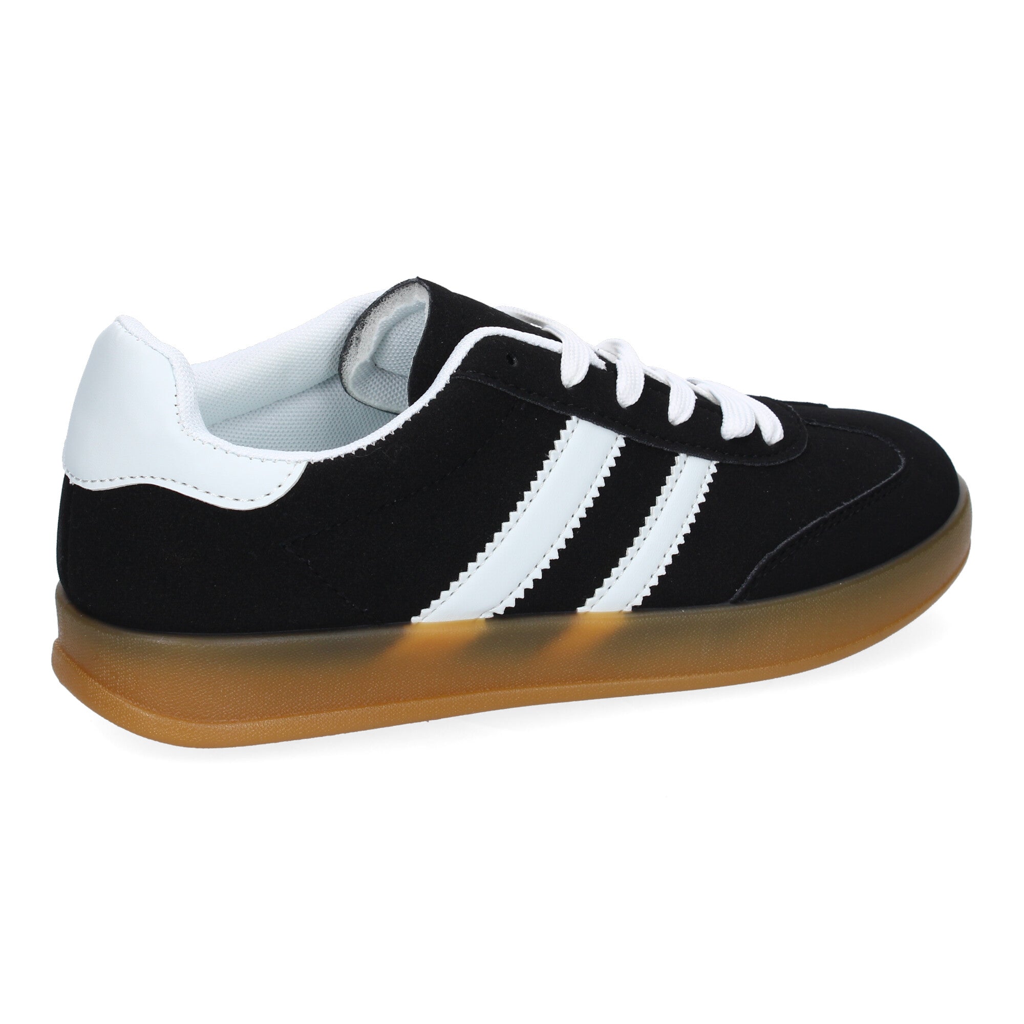 Zapatilla Deportiva de Mujer Elegante Negra