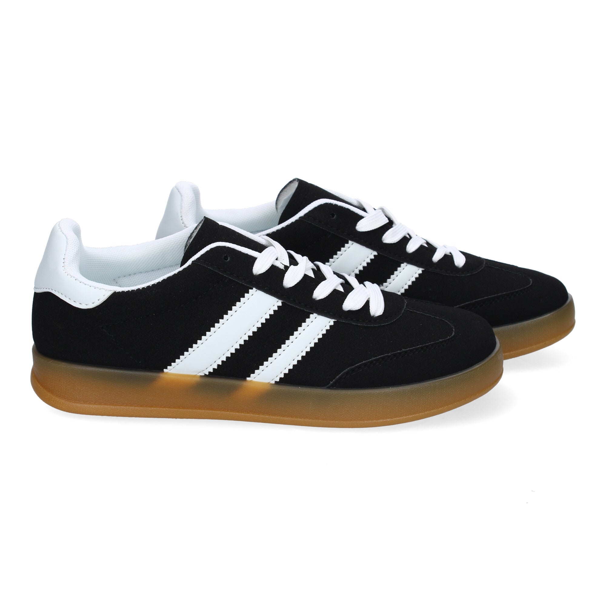 Zapatilla Deportiva de Mujer Elegante Negra