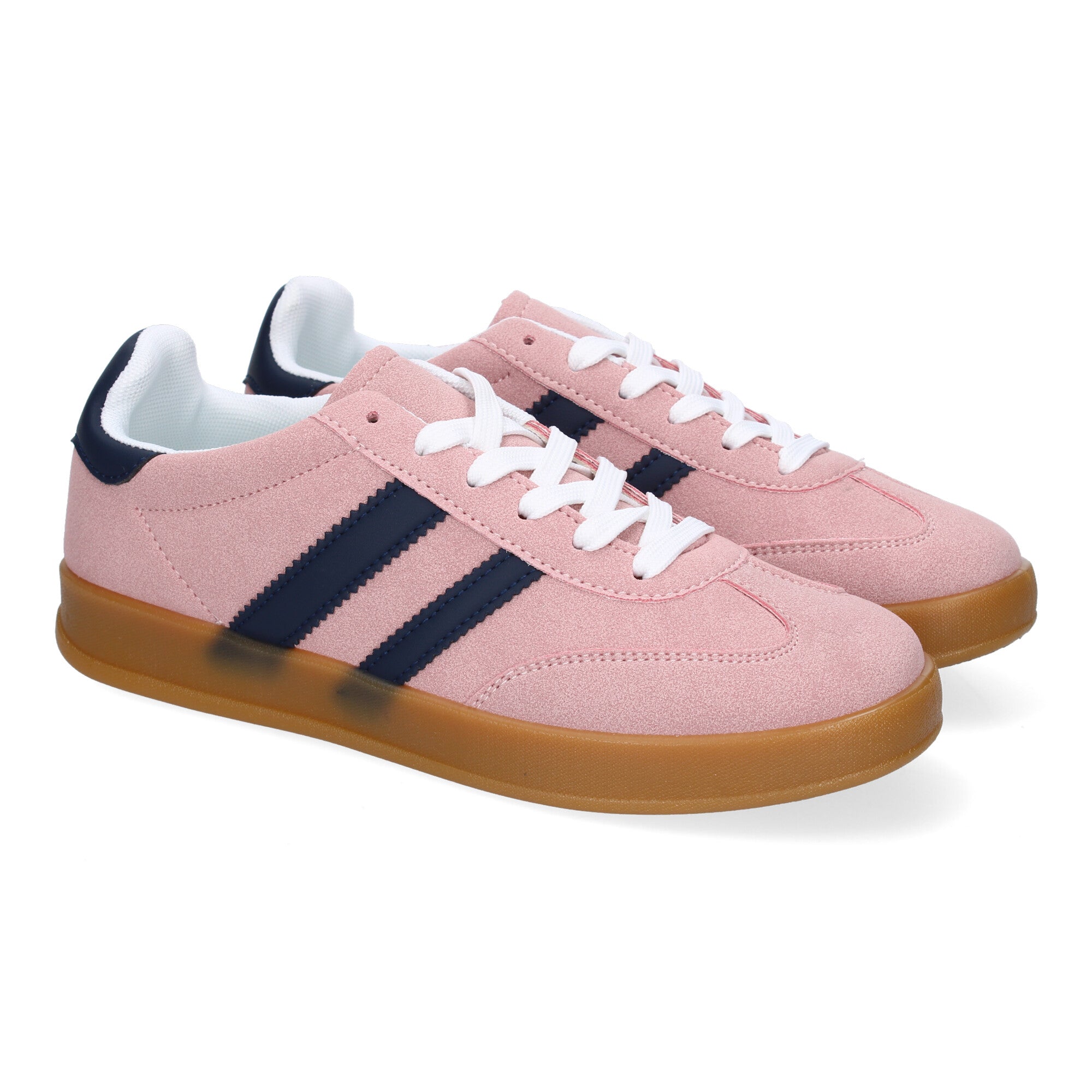 Zapatilla Deportiva de Mujer Elegante Rosa