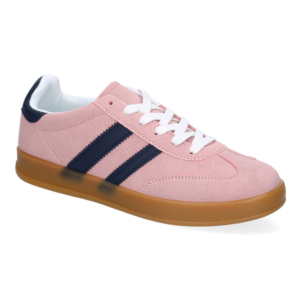 Zapatilla Deportiva de Mujer Elegante Rosa