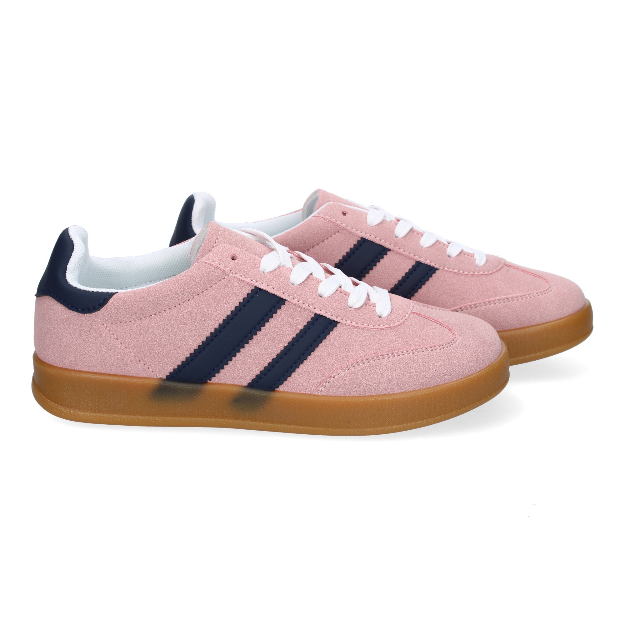Zapatilla Deportiva de Mujer Elegante Rosa