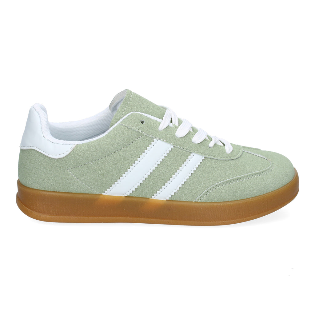 Zapatilla Deportiva de Mujer Elegante Verde