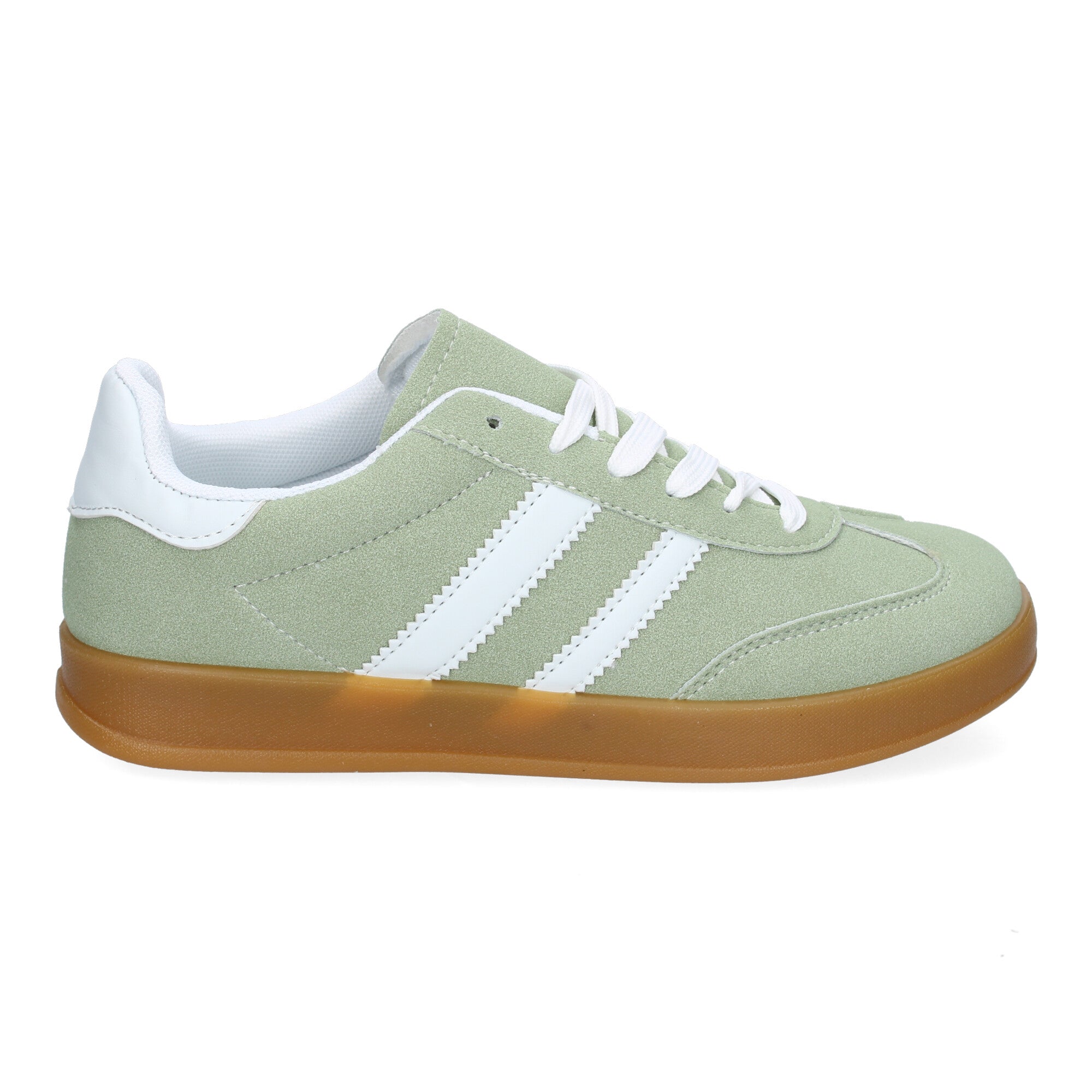 Zapatilla Deportiva de Mujer Elegante Verde