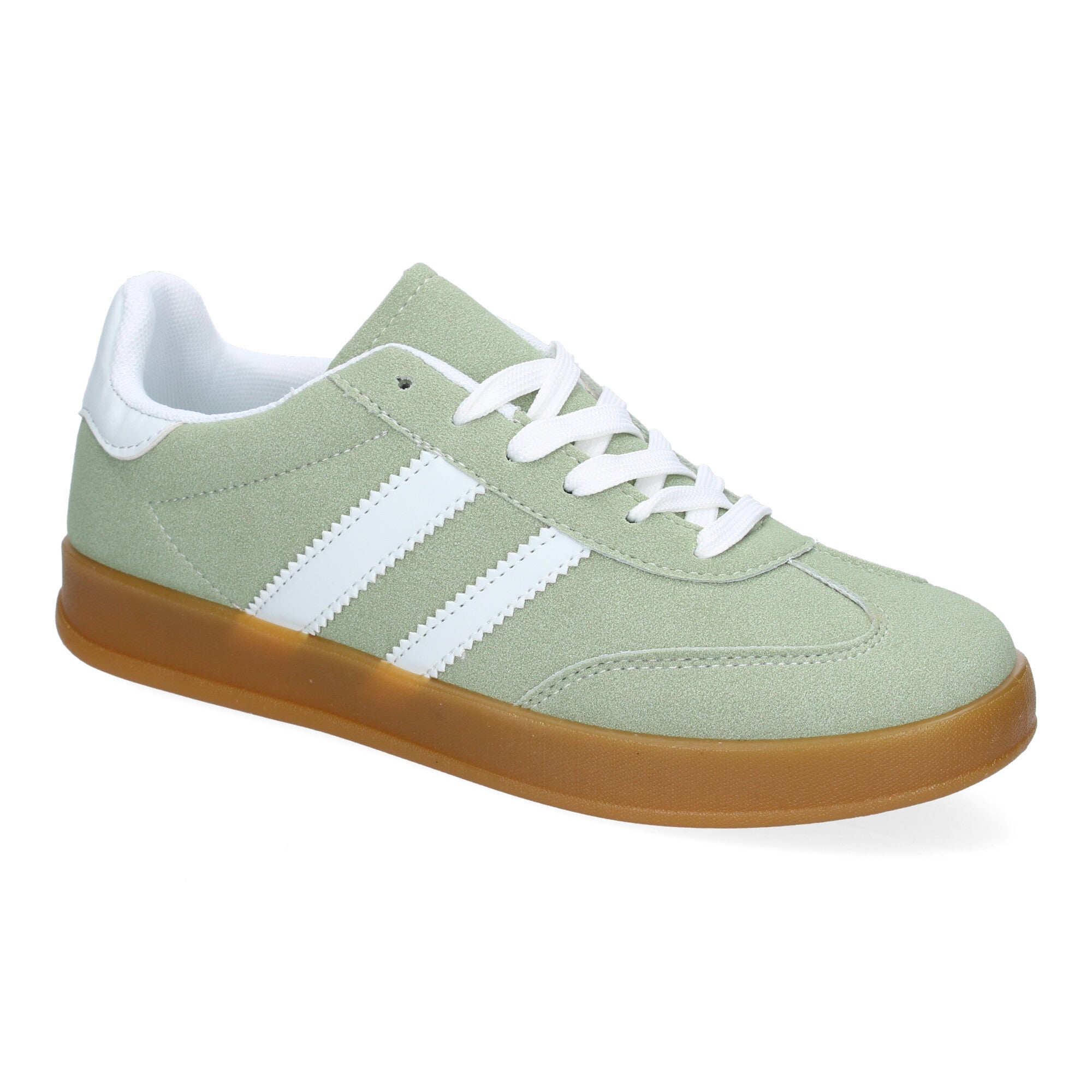 Zapatilla Deportiva de Mujer Elegante Verde