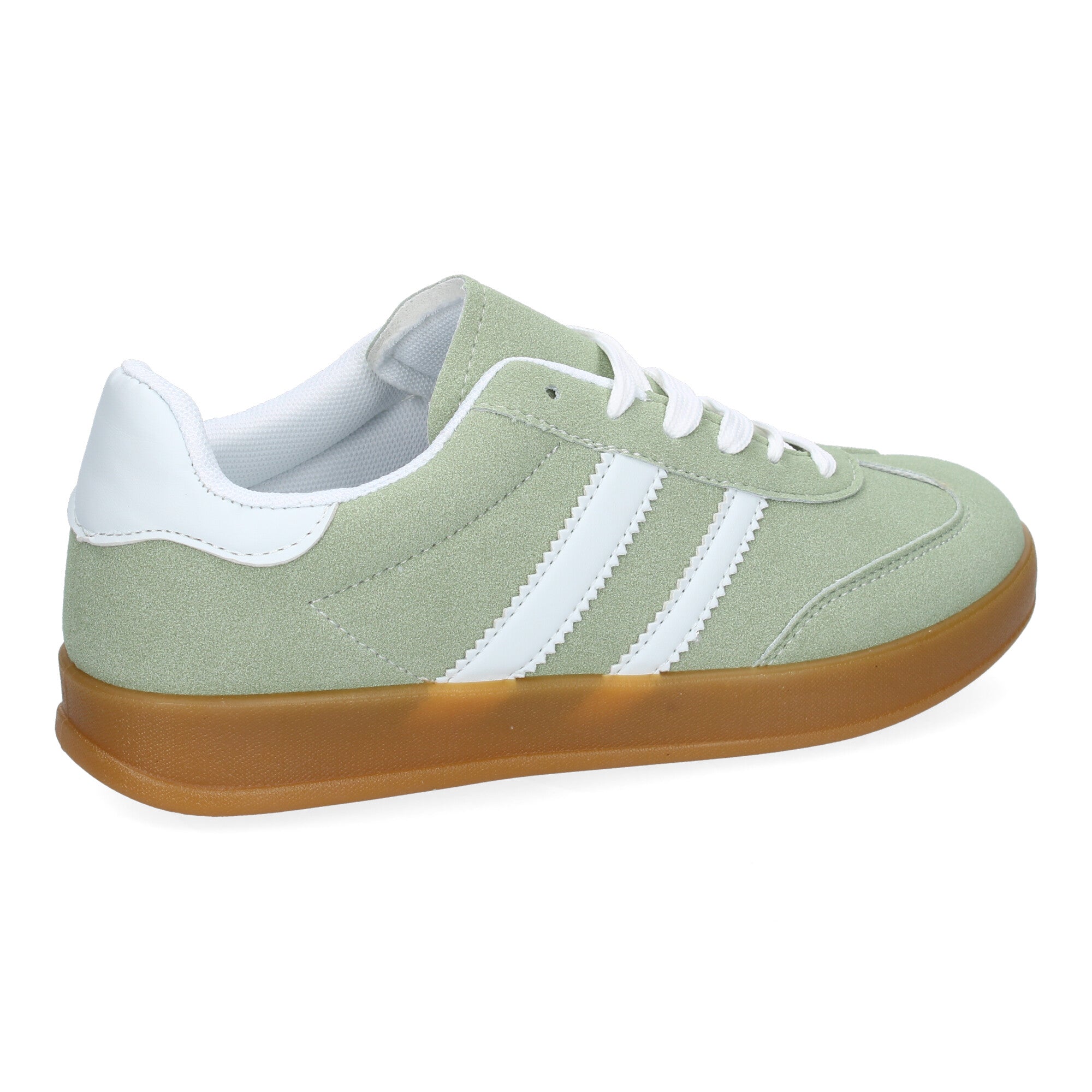 Zapatilla Deportiva de Mujer Elegante Verde