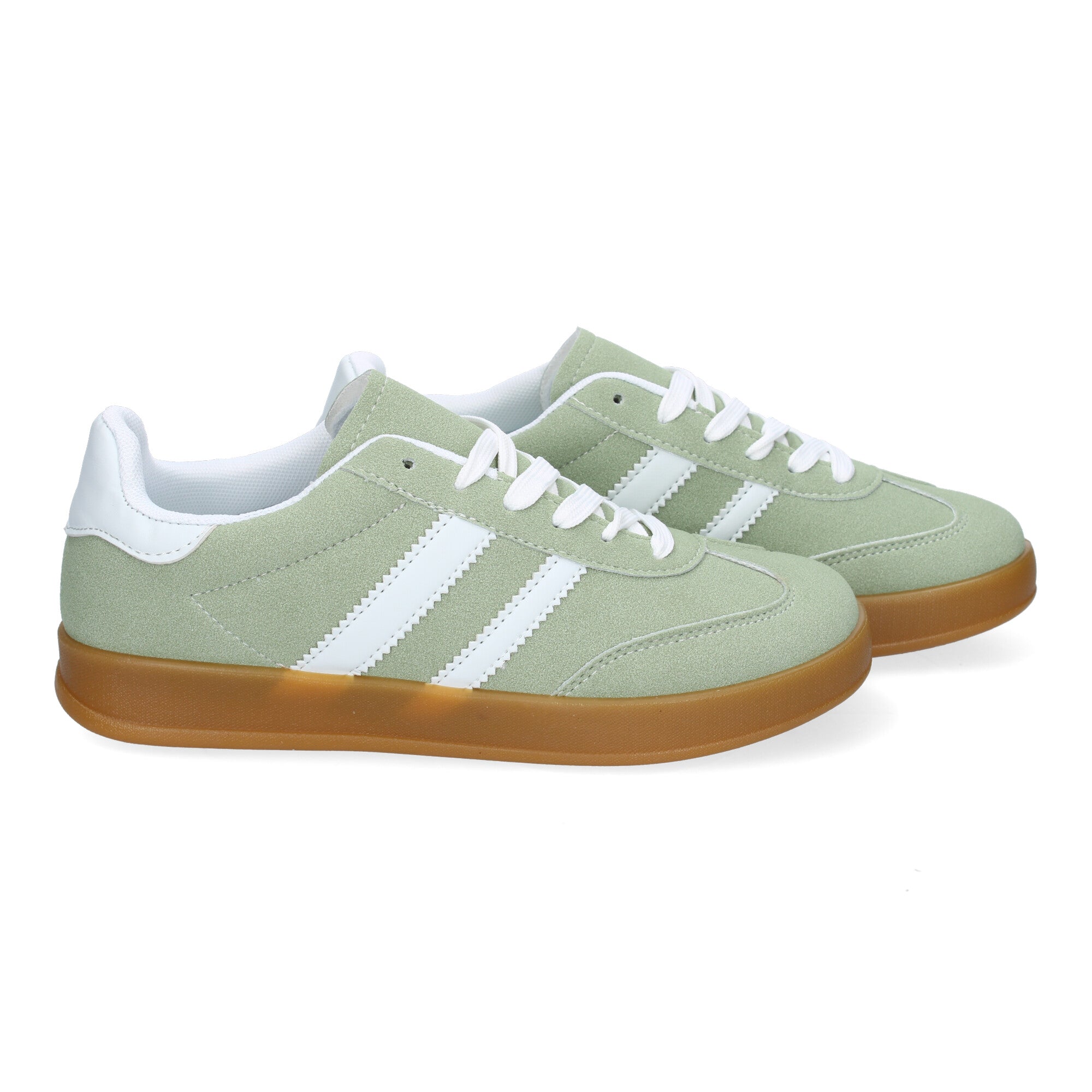 Zapatilla Deportiva de Mujer Elegante Verde