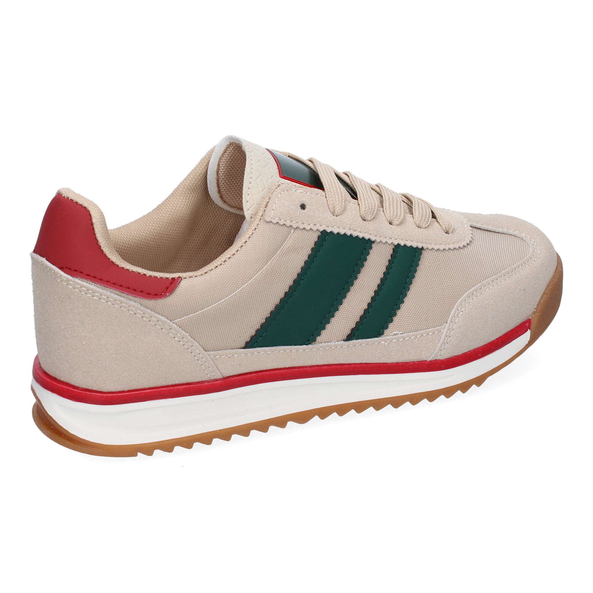 Zapatiilas Casual de Mujer Comodas Diseño Moderno Beige