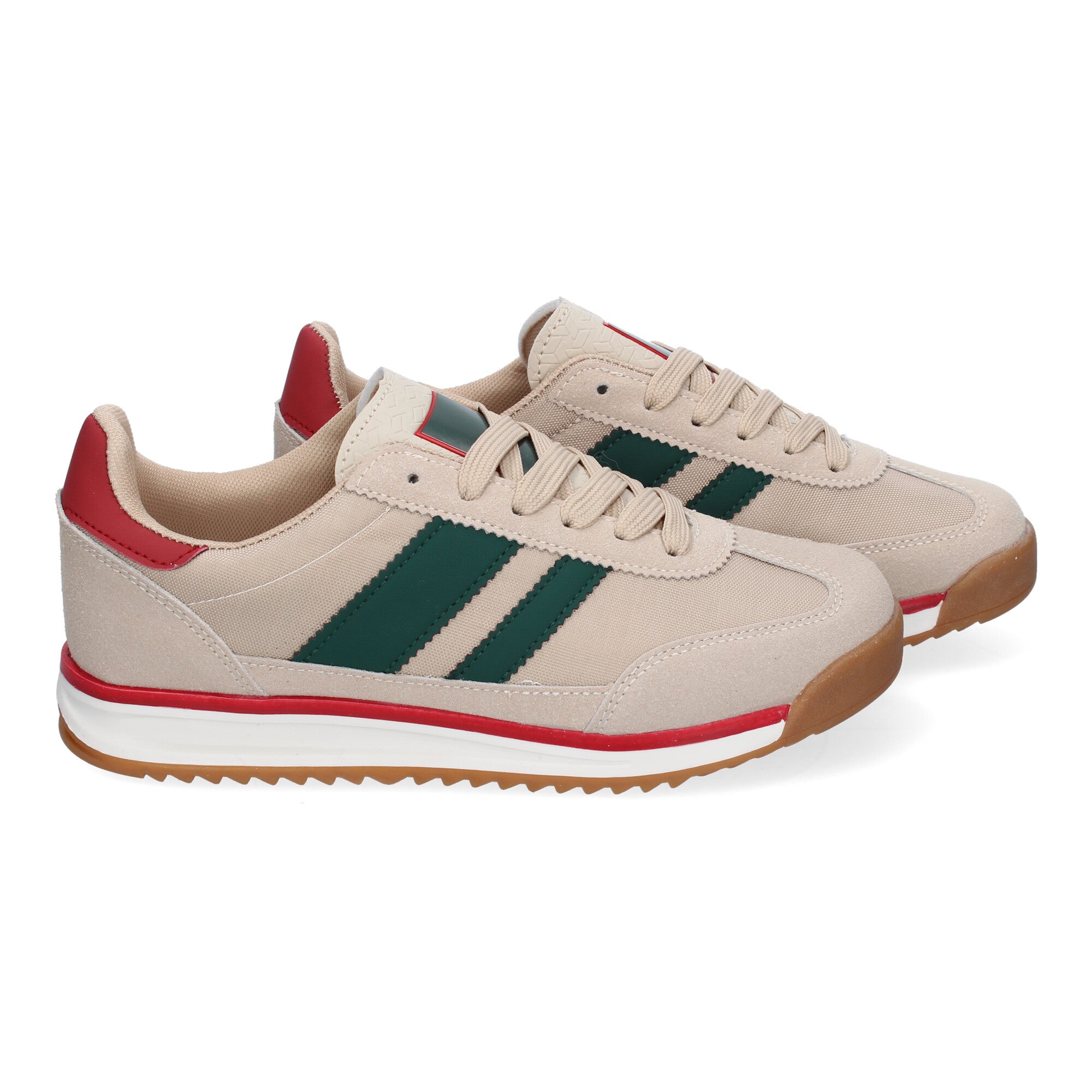 Zapatiilas Casual de Mujer Comodas Diseño Moderno Beige