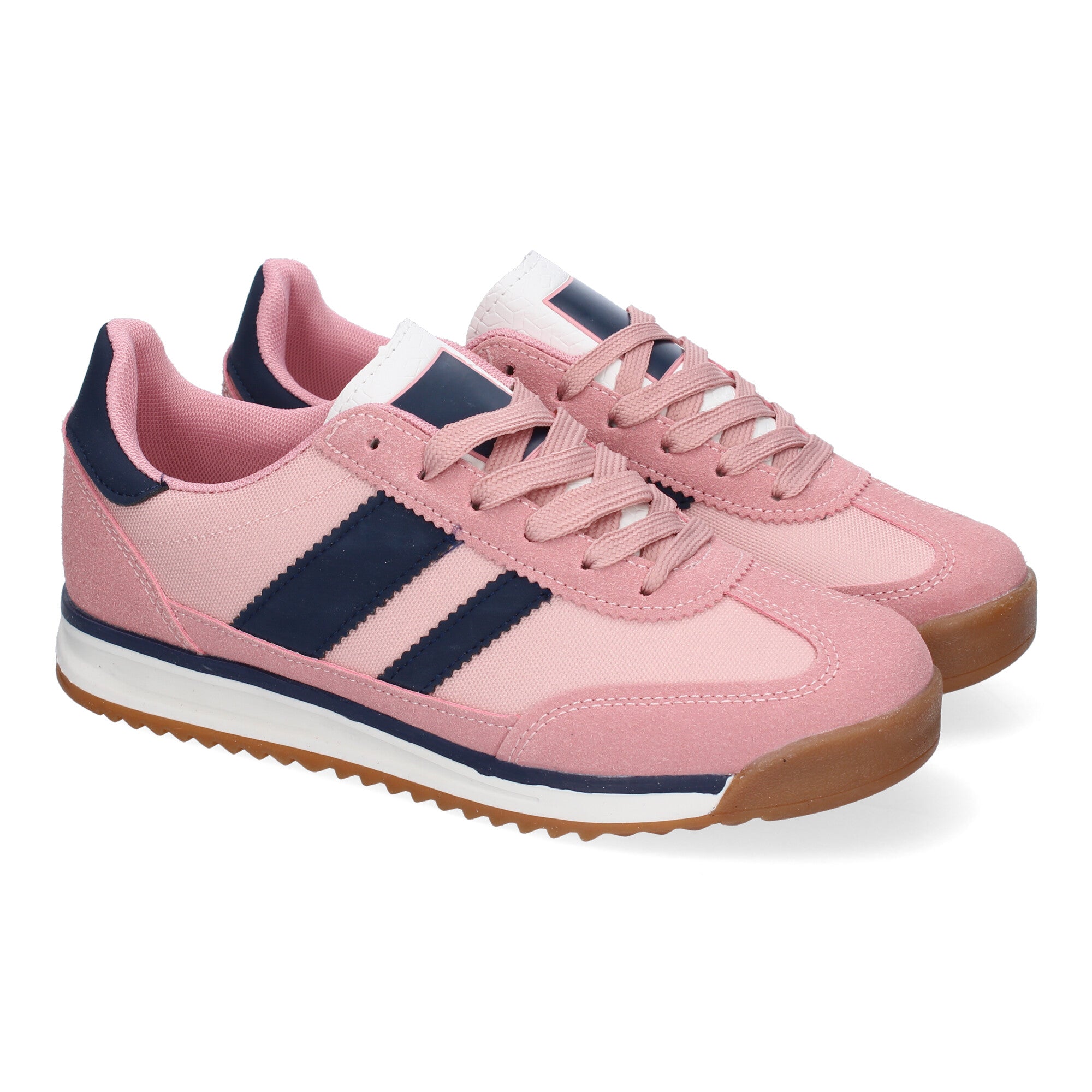 Zapatillas Casual de Mujer Comodas Diseño Moderno Rosa