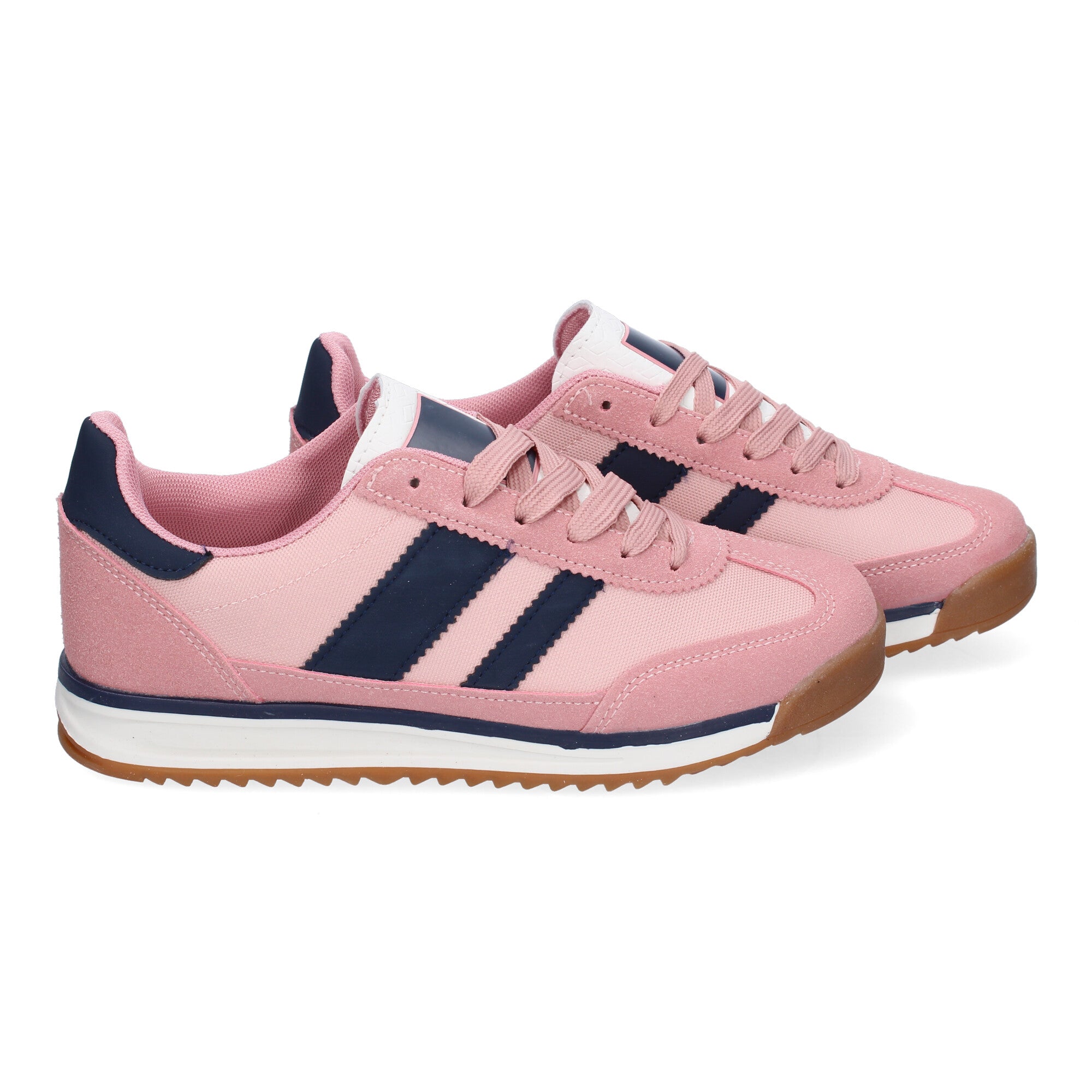 Zapatillas Casual de Mujer Comodas Diseño Moderno Rosa