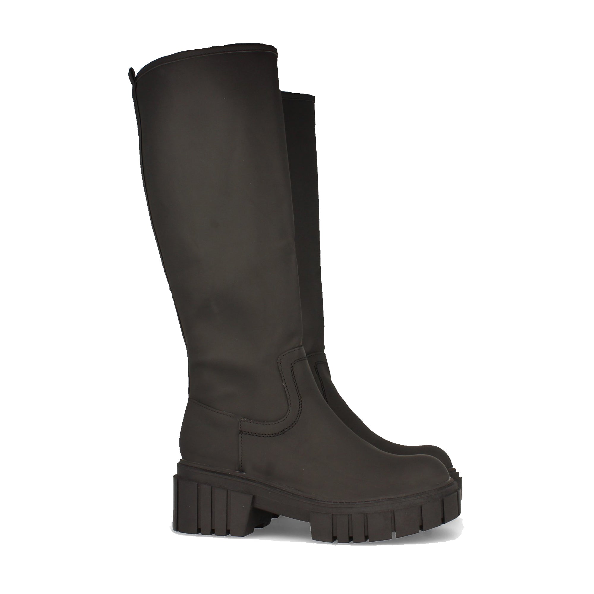 Botas de Agua para Mujer con Plataforma