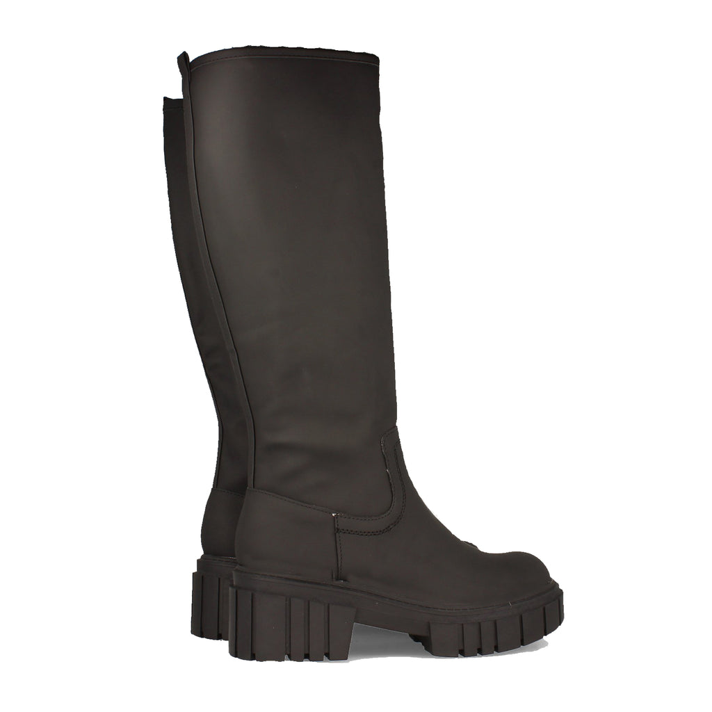 Botas de Agua para Mujer con Plataforma