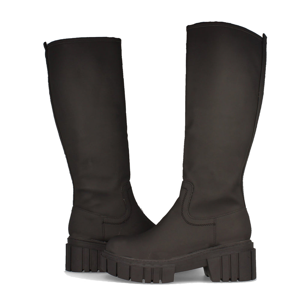 Botas de Agua para Mujer con Plataforma