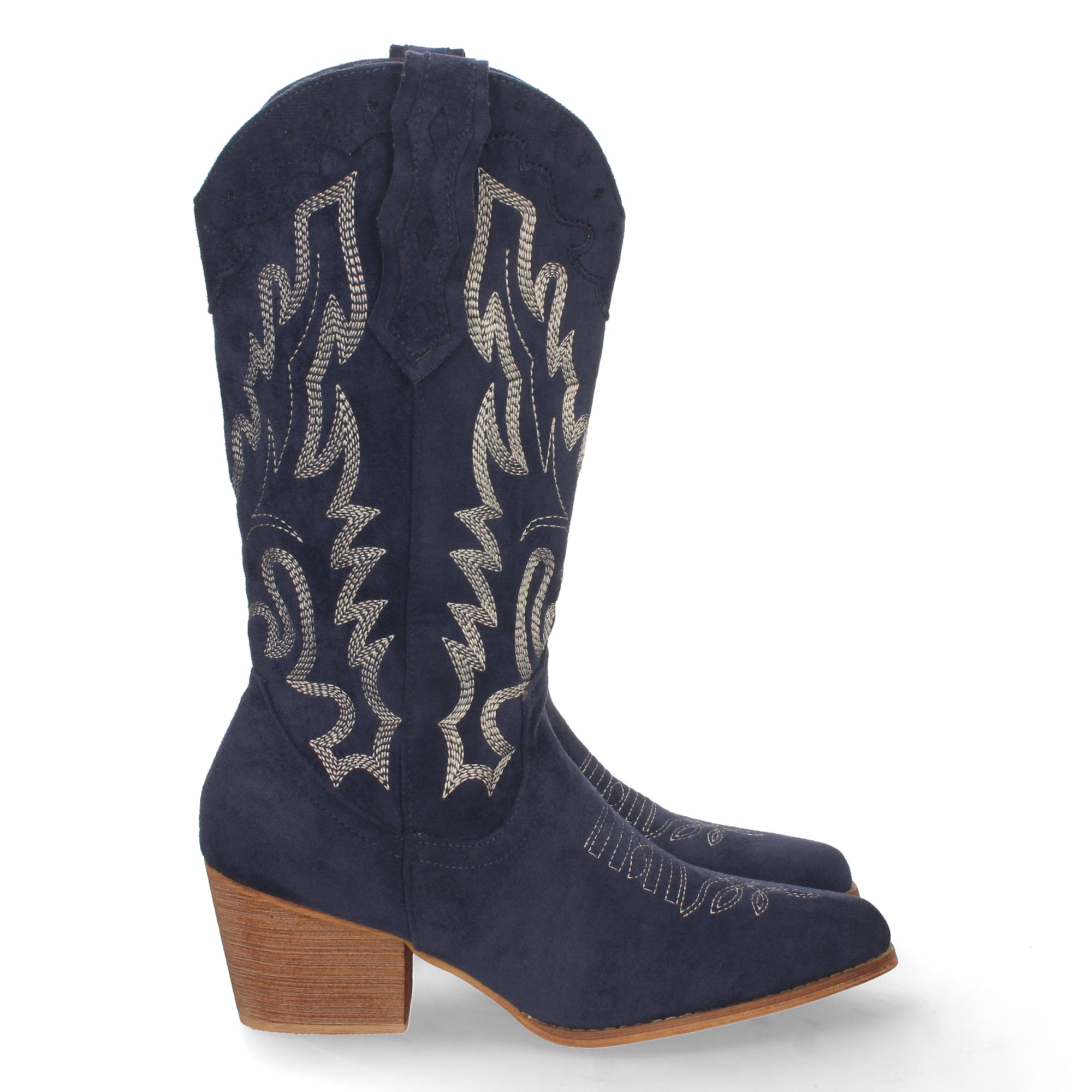 Bota Campera con Tacon para Mujer