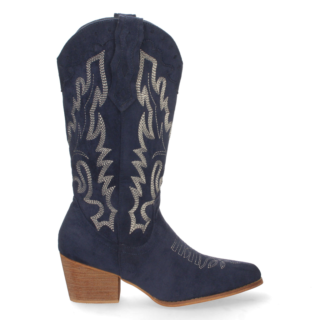 Bota Campera con Tacon para Mujer