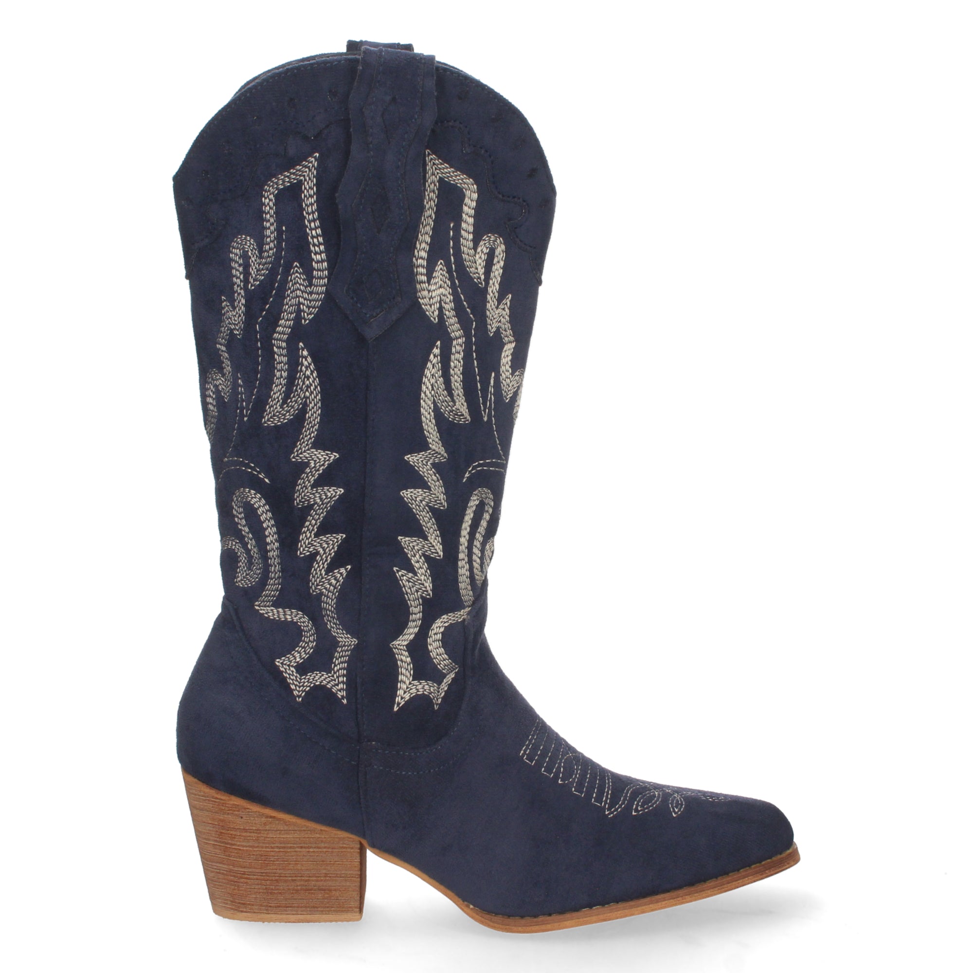 Bota Campera con Tacon para Mujer