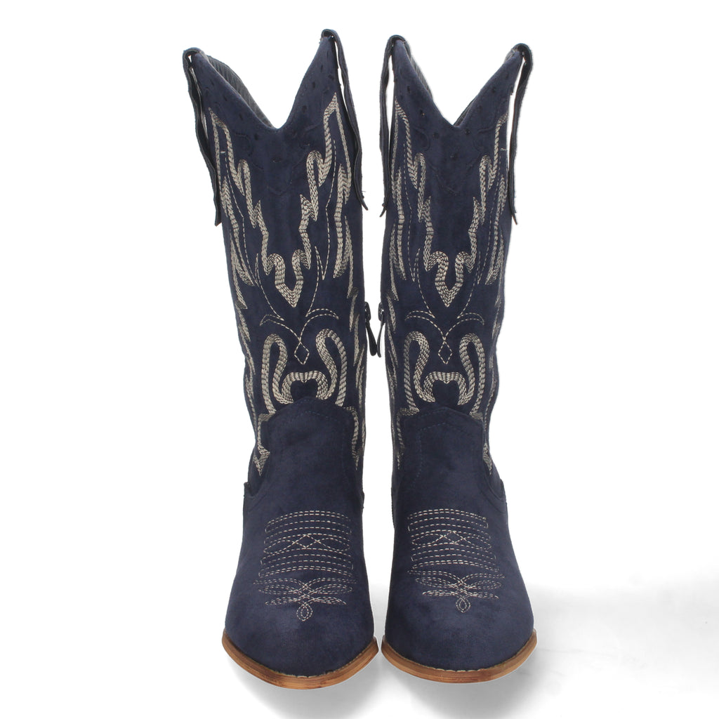 Bota Campera con Tacon para Mujer