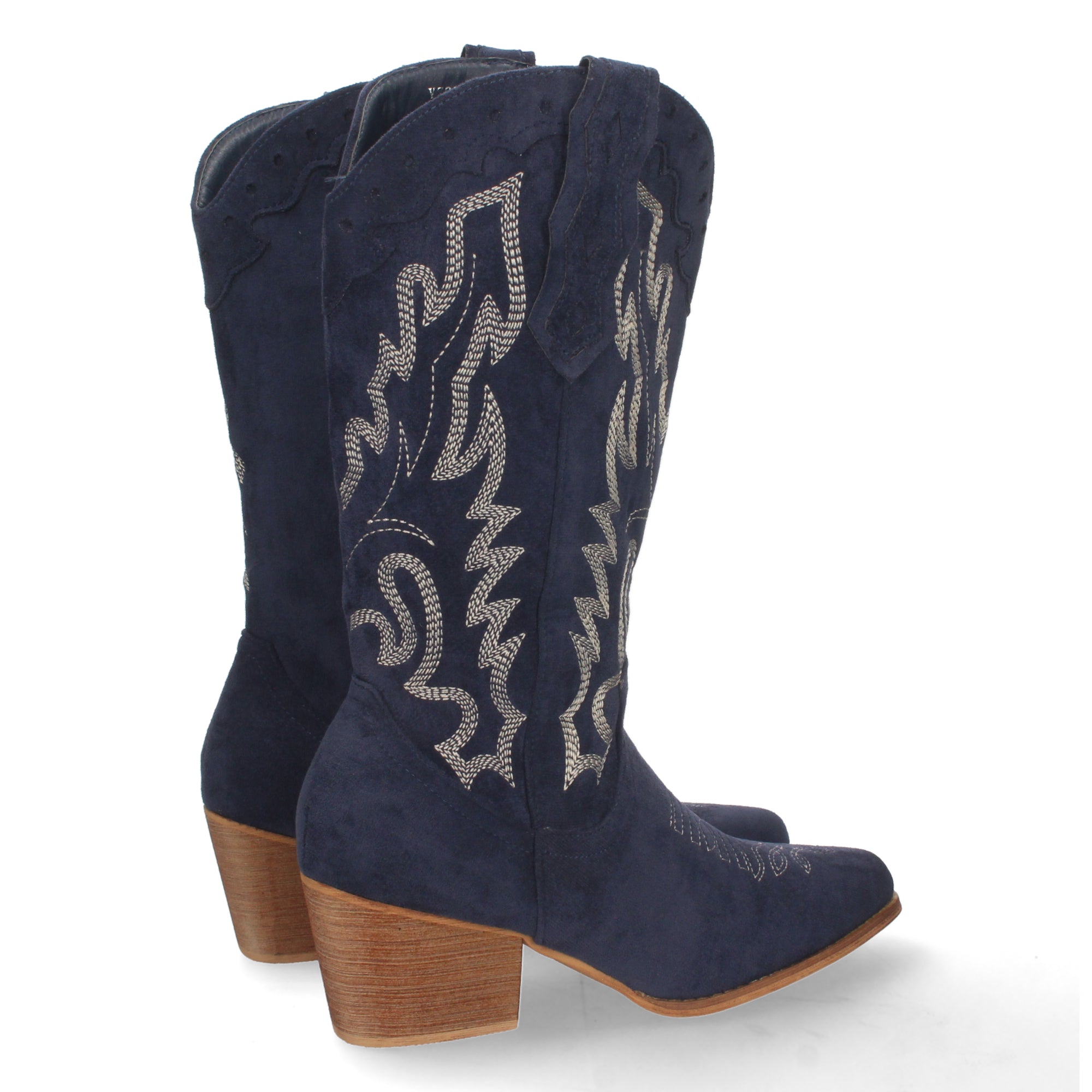 Bota Campera con Tacon para Mujer