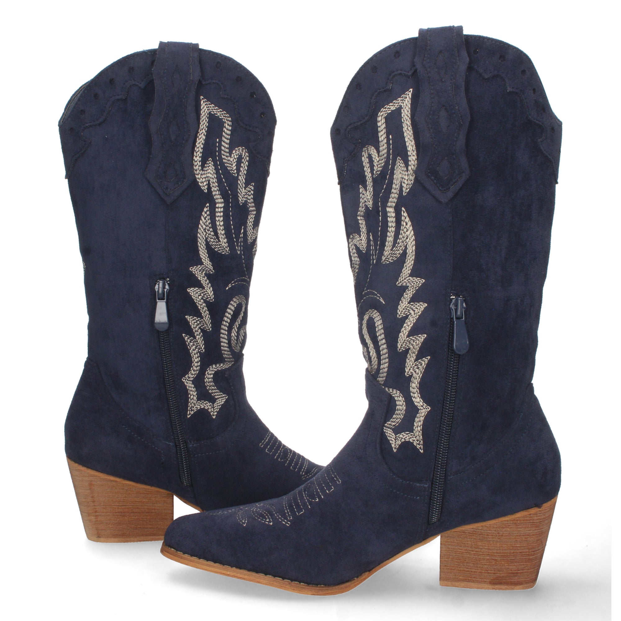 Bota Campera con Tacon para Mujer