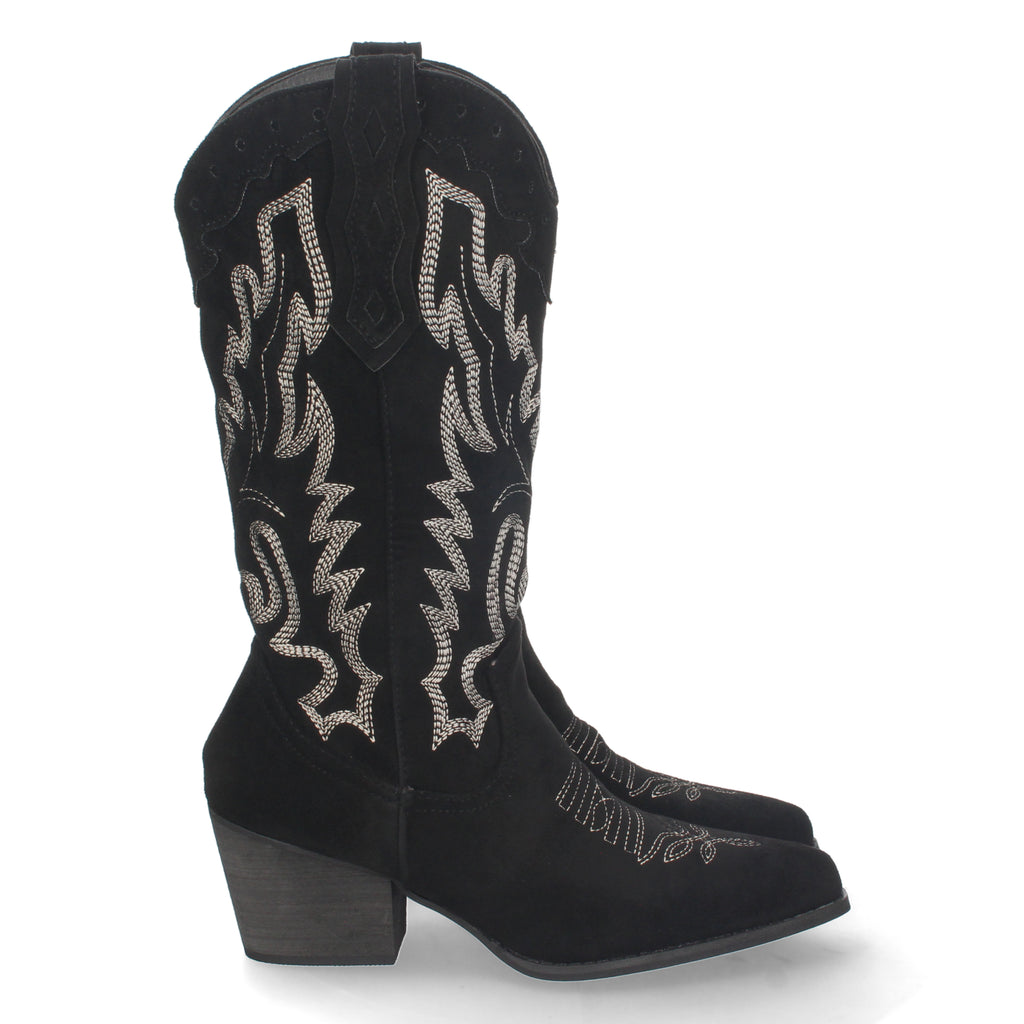 Bota Campera con Tacon para Mujer