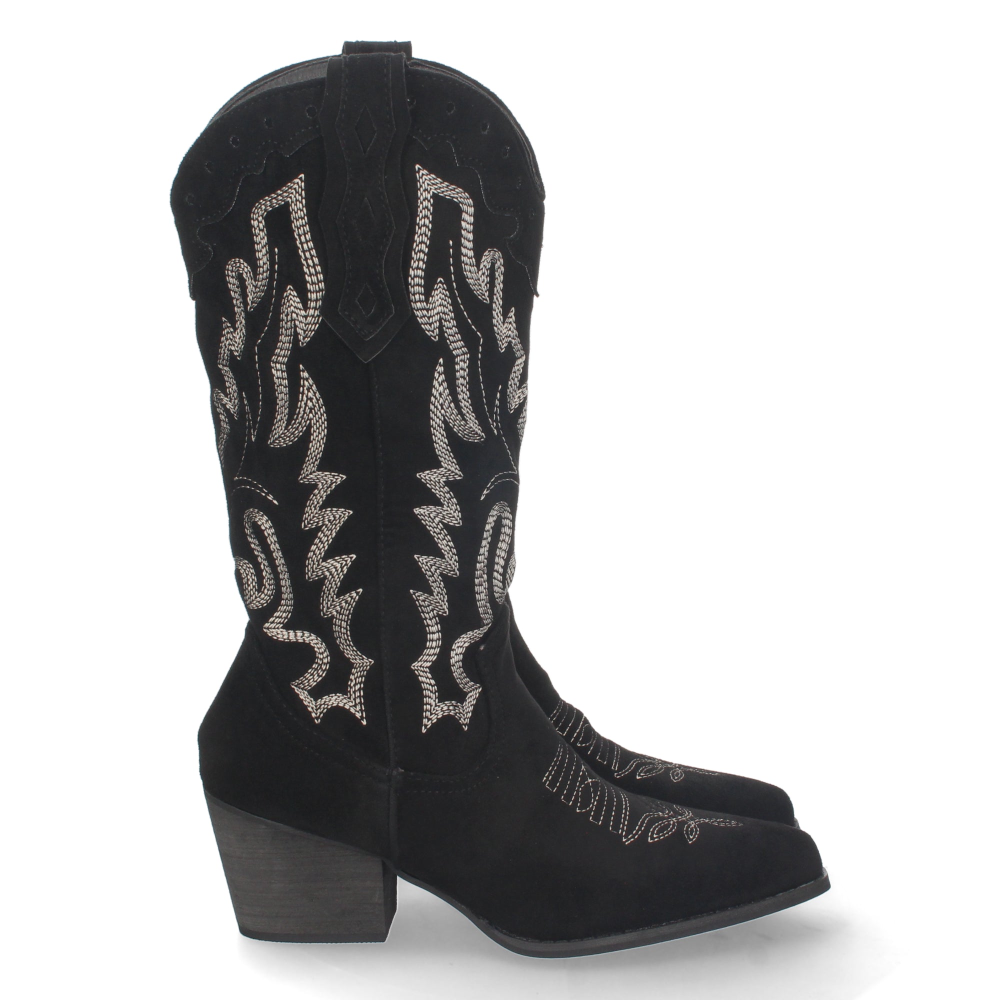 Bota Campera con Tacon para Mujer
