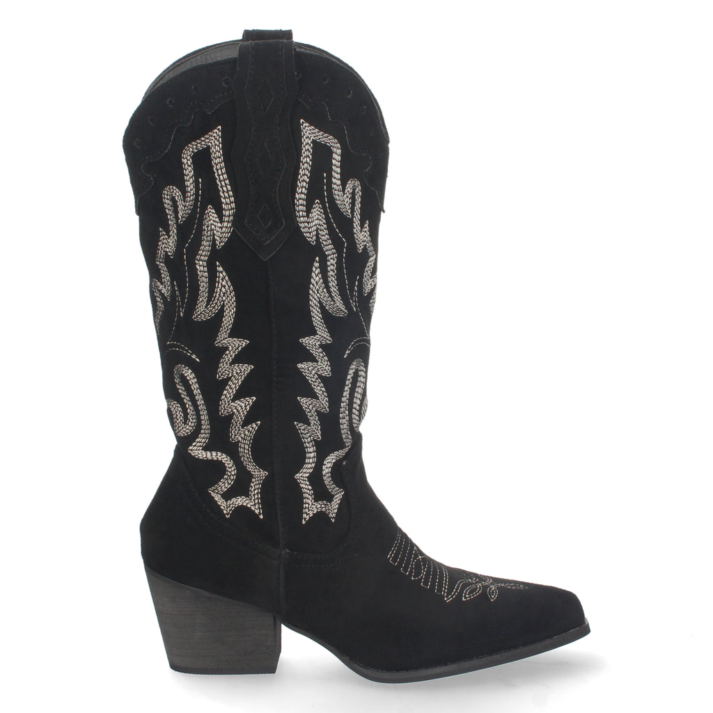 Bota Campera con Tacon para Mujer