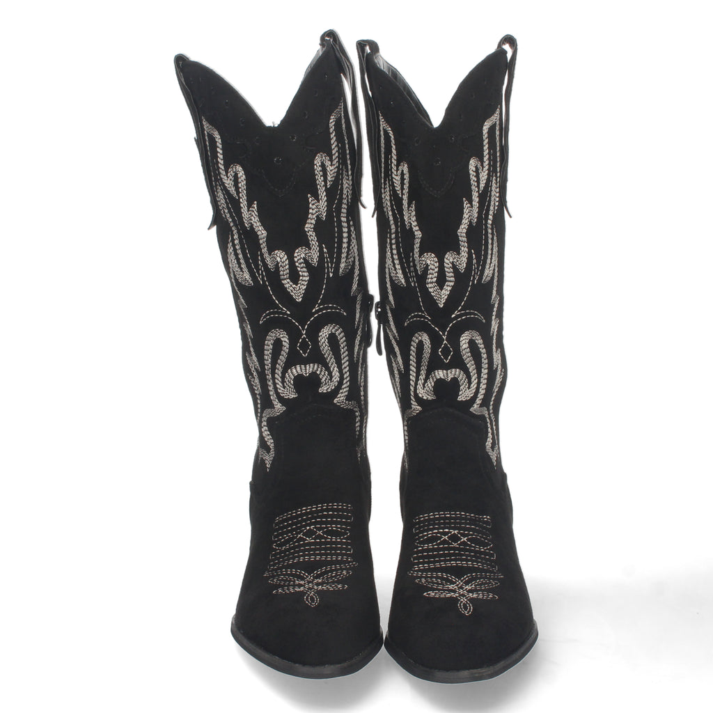 Bota Campera con Tacon para Mujer