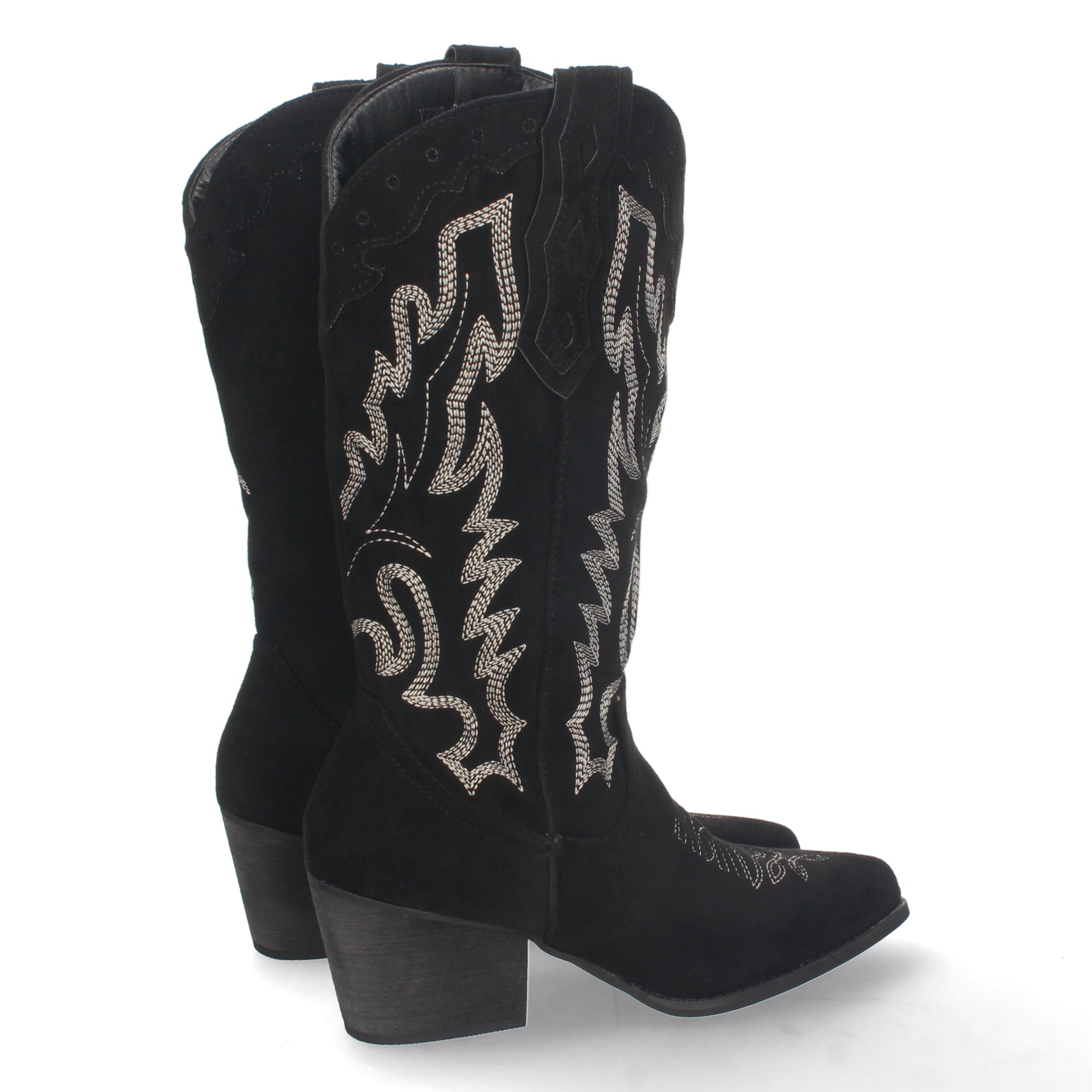 Bota Campera con Tacon para Mujer