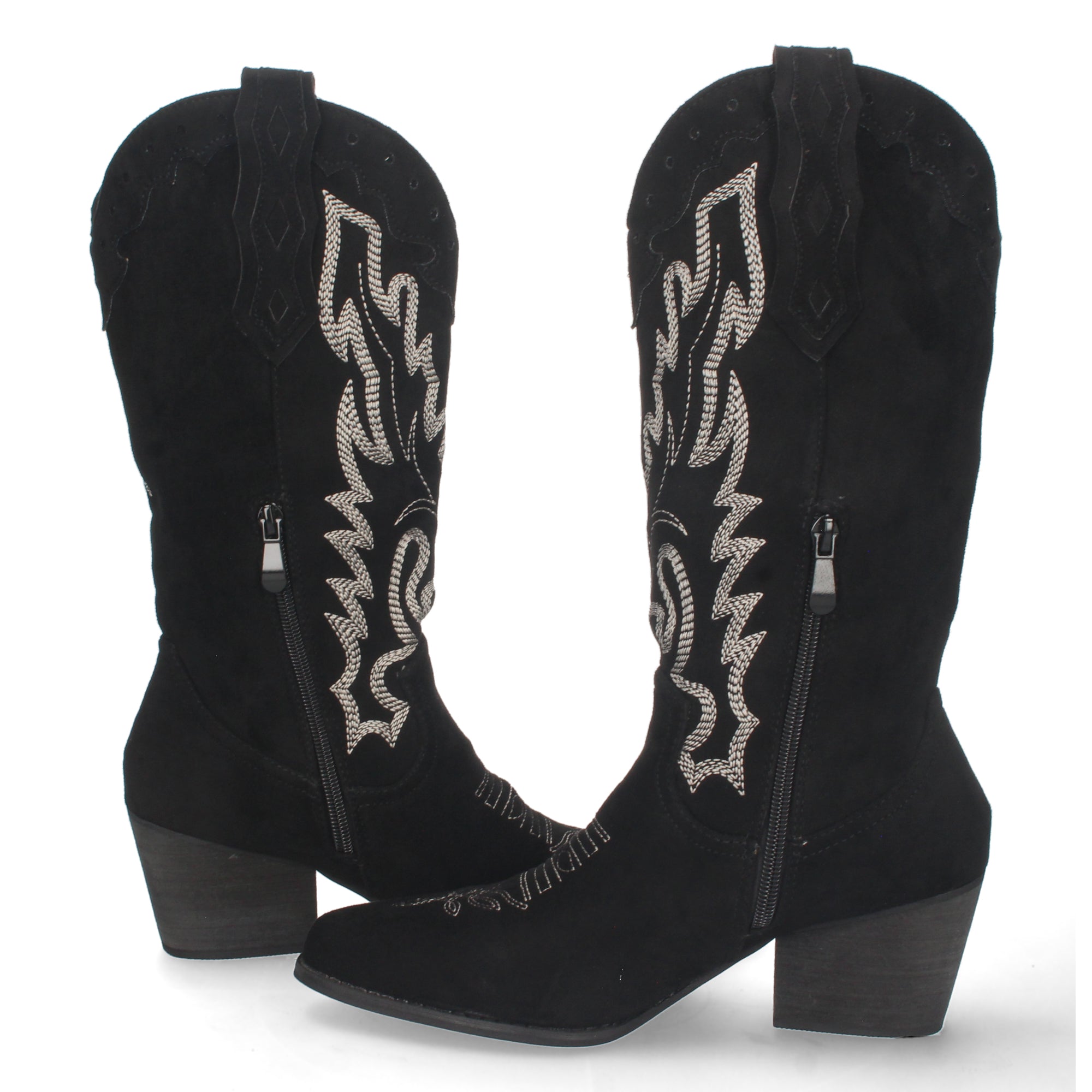 Bota Campera con Tacon para Mujer