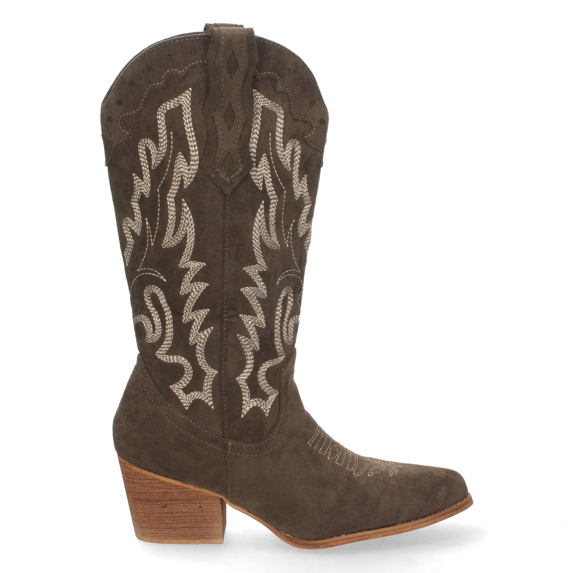 Bota Campera con Tacon para Mujer
