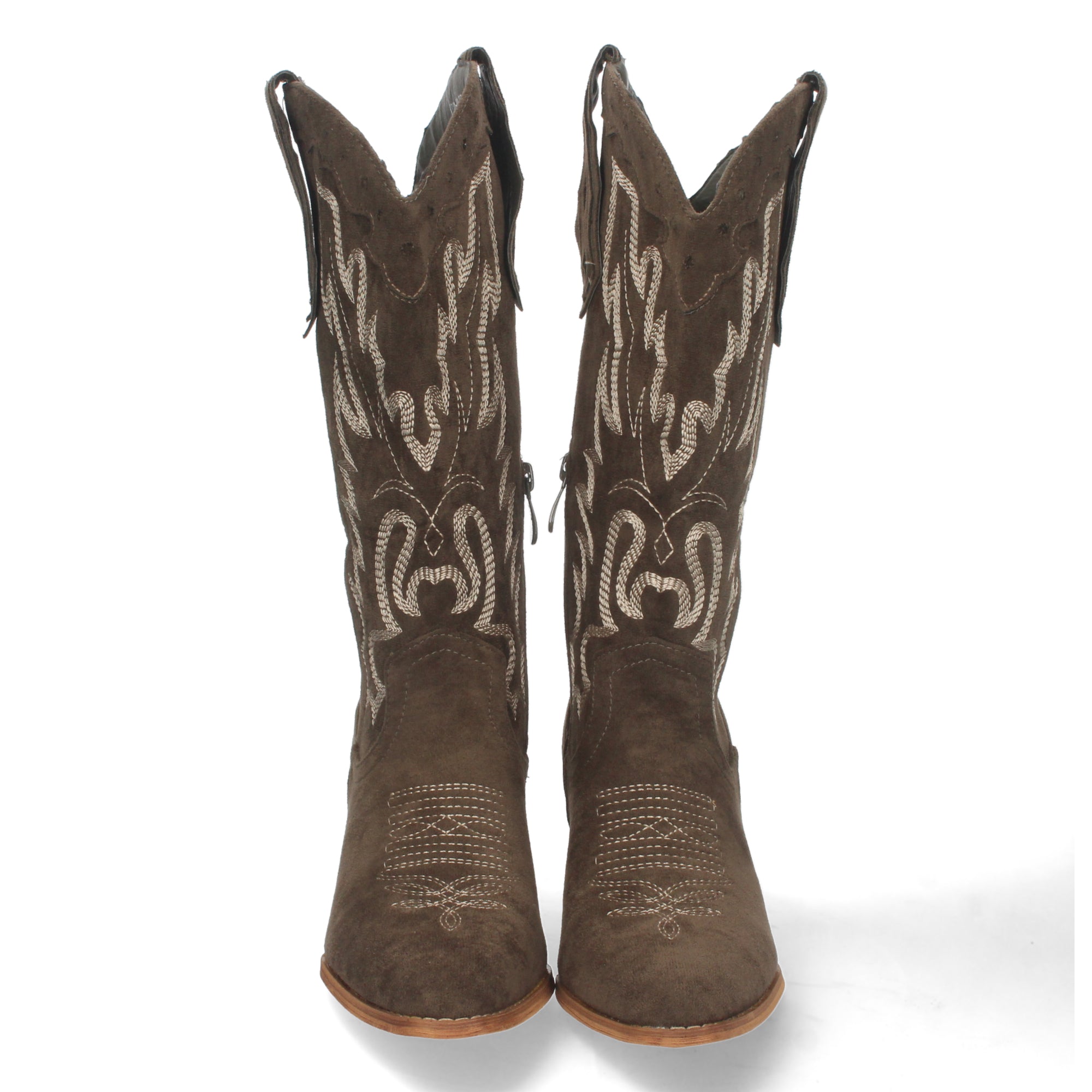 Bota Campera con Tacon para Mujer