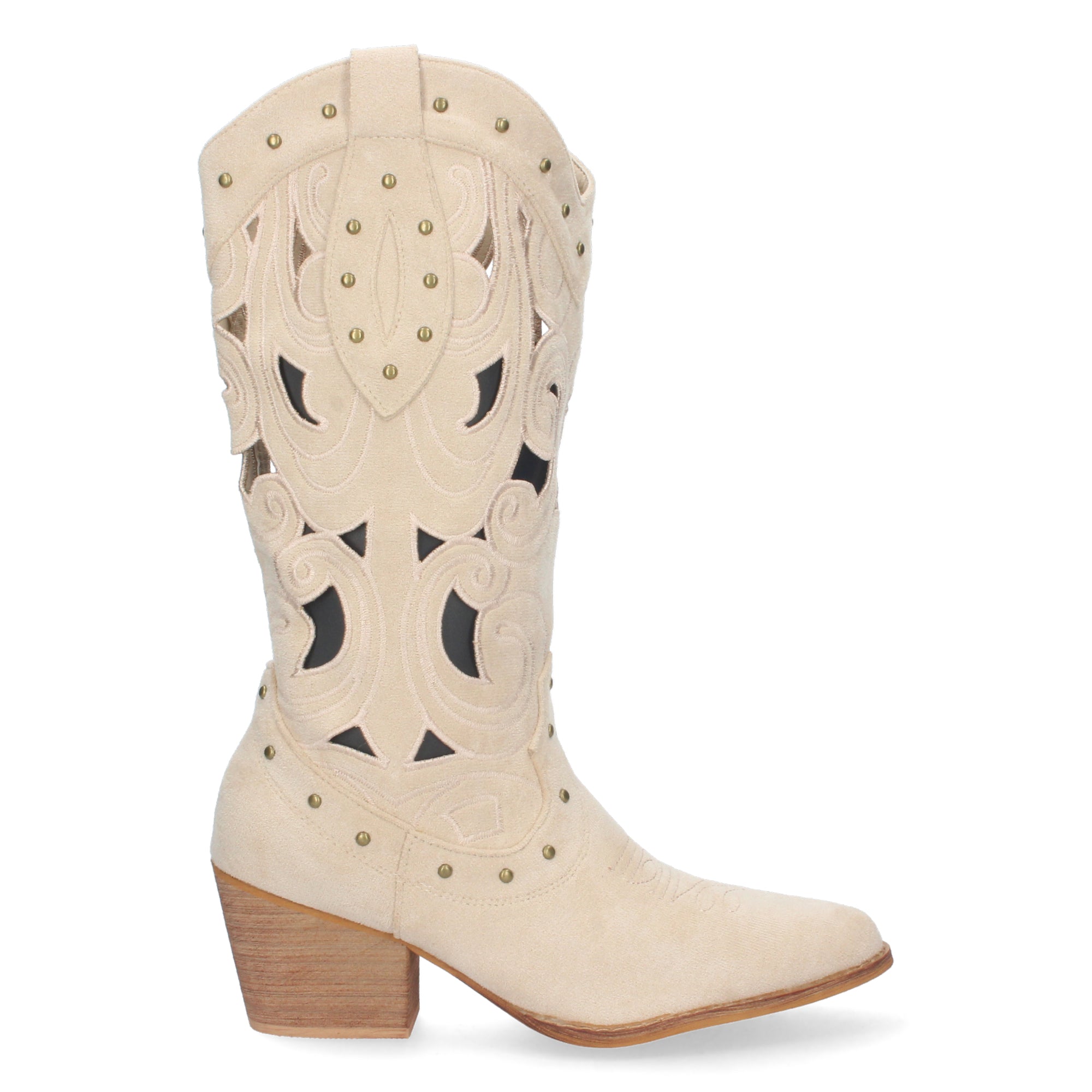 Bota de Tacón para Mujer Comoda con Calados