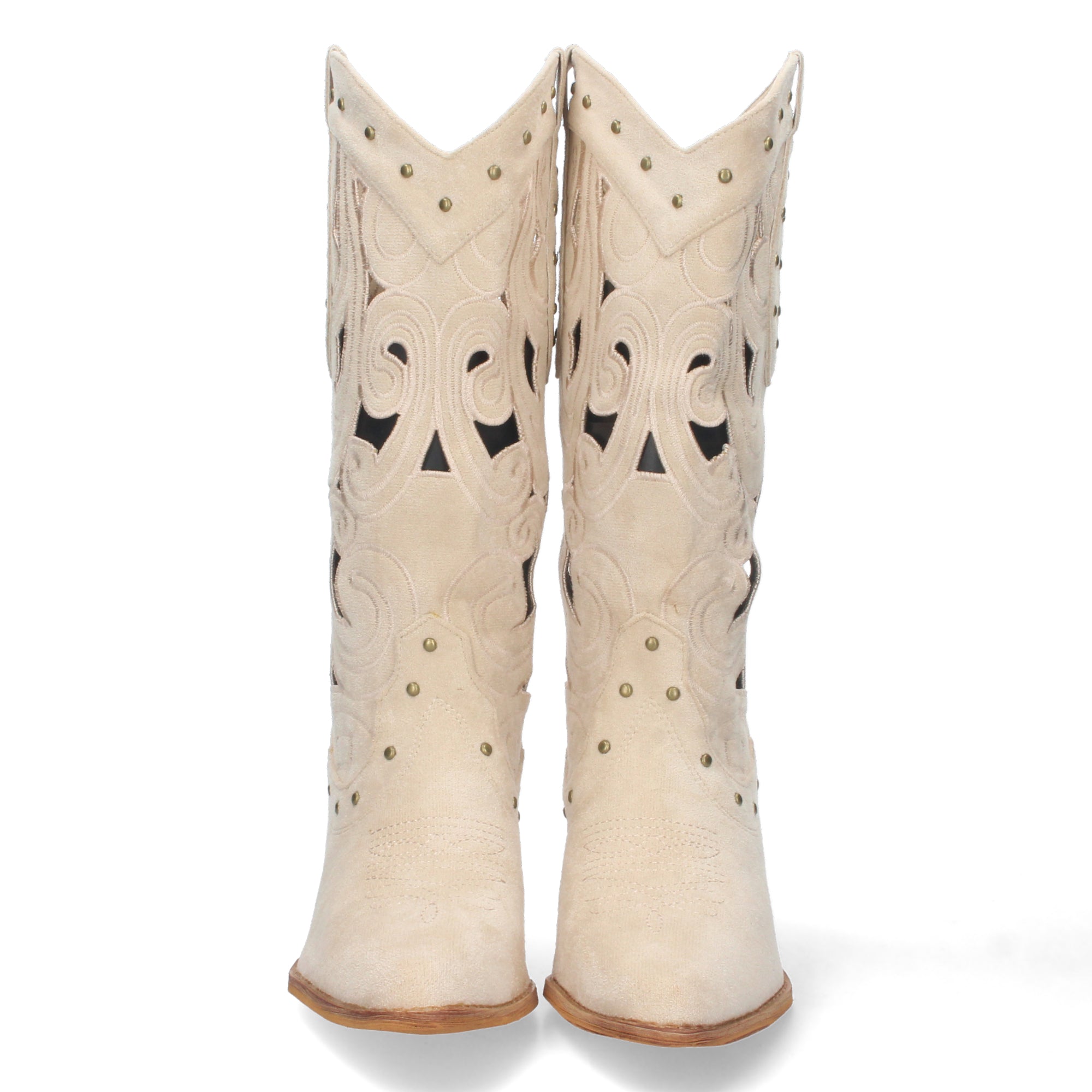 Bota de Tacón para Mujer Comoda con Calados