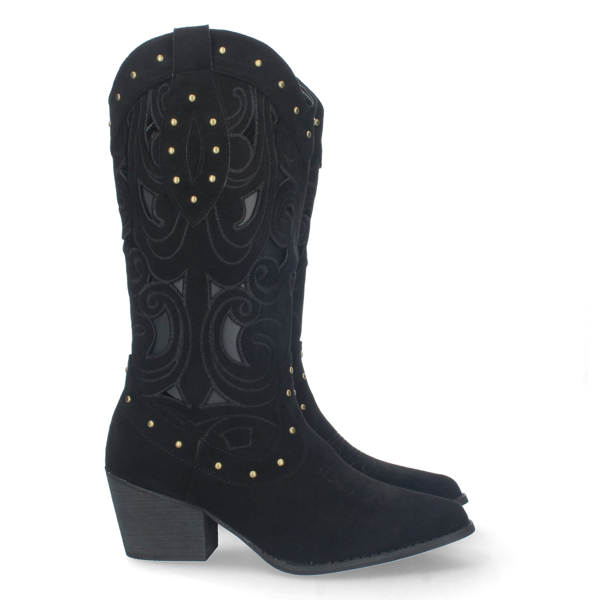 Bota de Tacón para Mujer Comoda con Calados