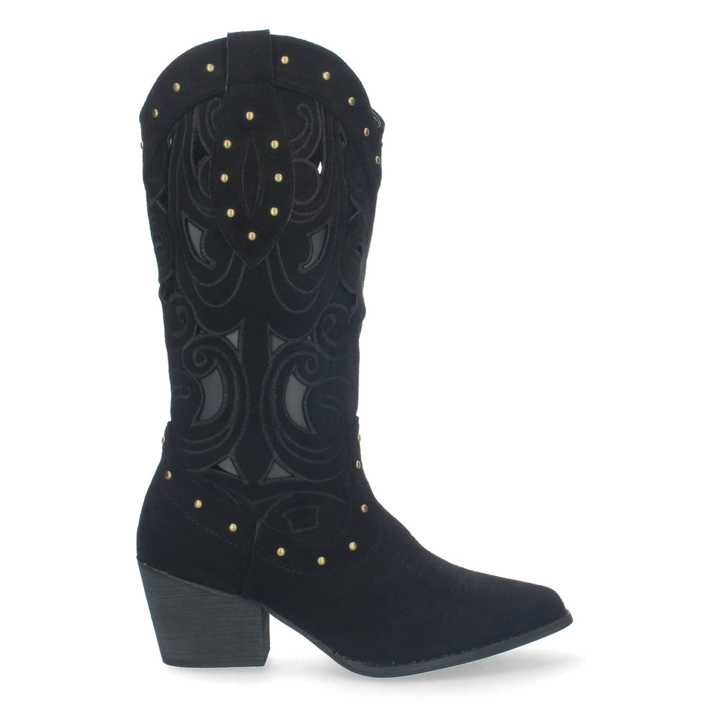 Bota de Tacón para Mujer Comoda con Calados